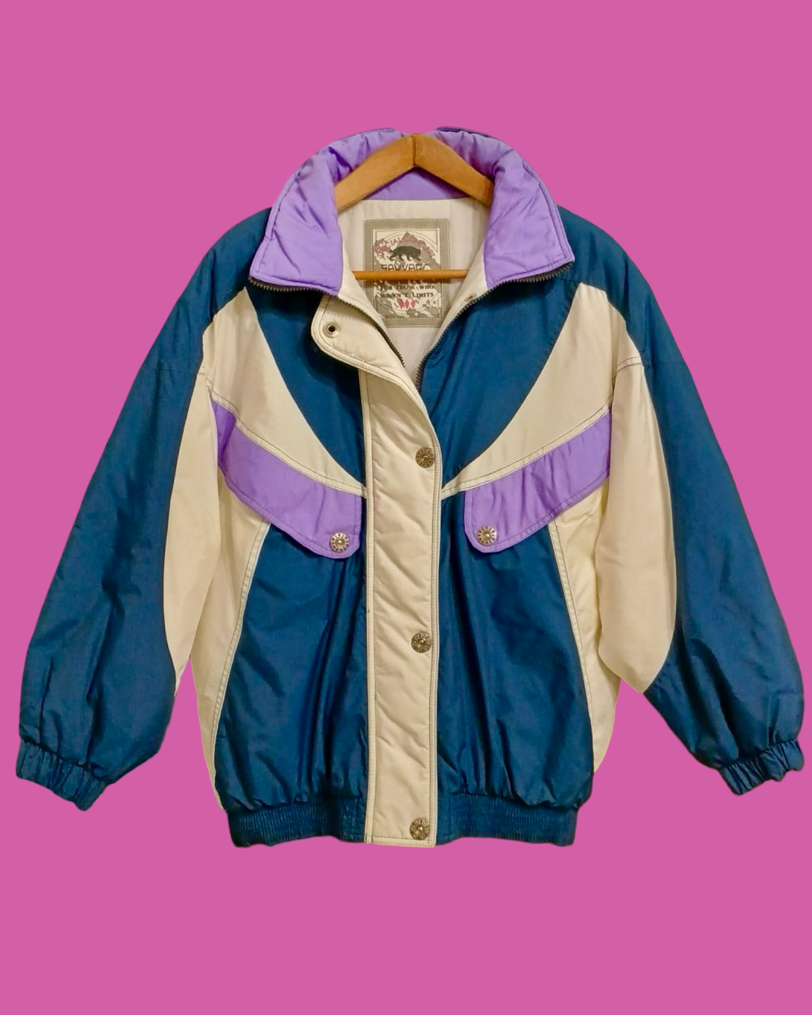 Vintage Multicolor Fantasy 90's Jacket Unisex Size M