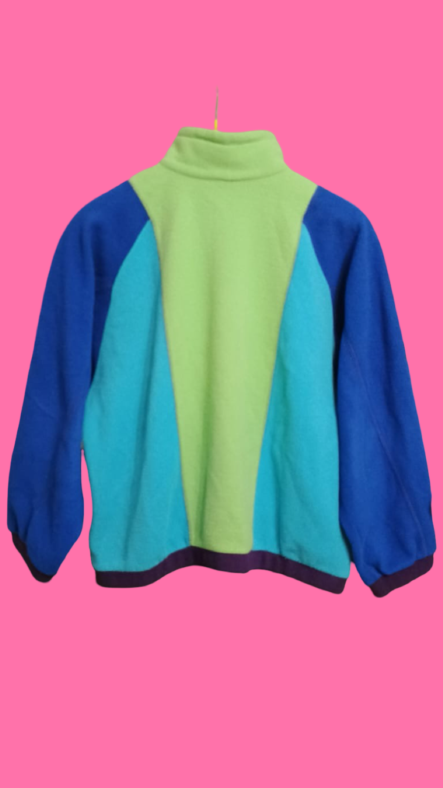 Vintage Colmar Multicolor Fantasy 90's Sweatshirt Woman Size S