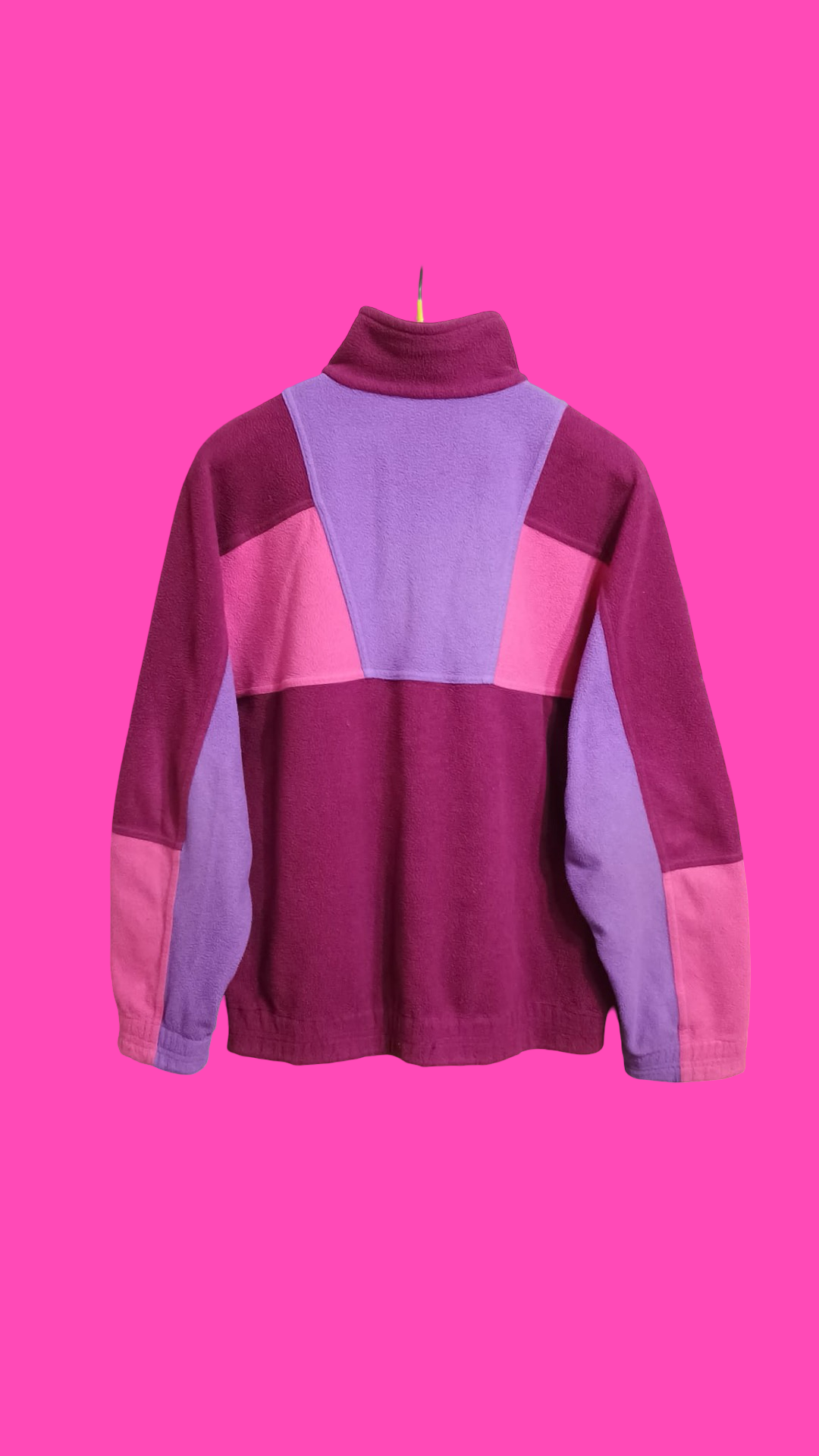 Vintage Multicolor Fantasy 90's Fleece Unisex Size M