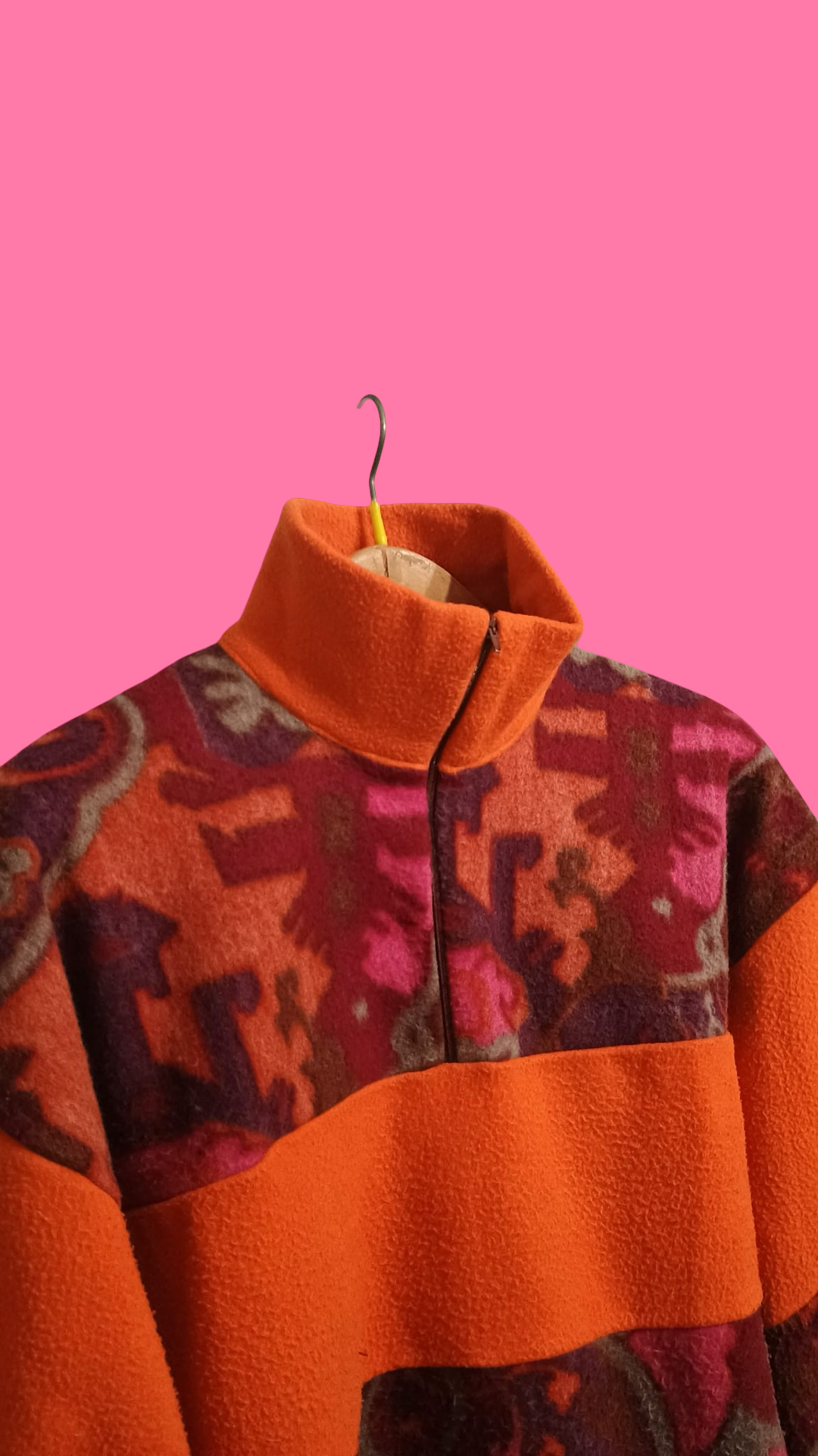 Vintage Multicolor Fantasy 90's Sweatshirt Unisex Size M