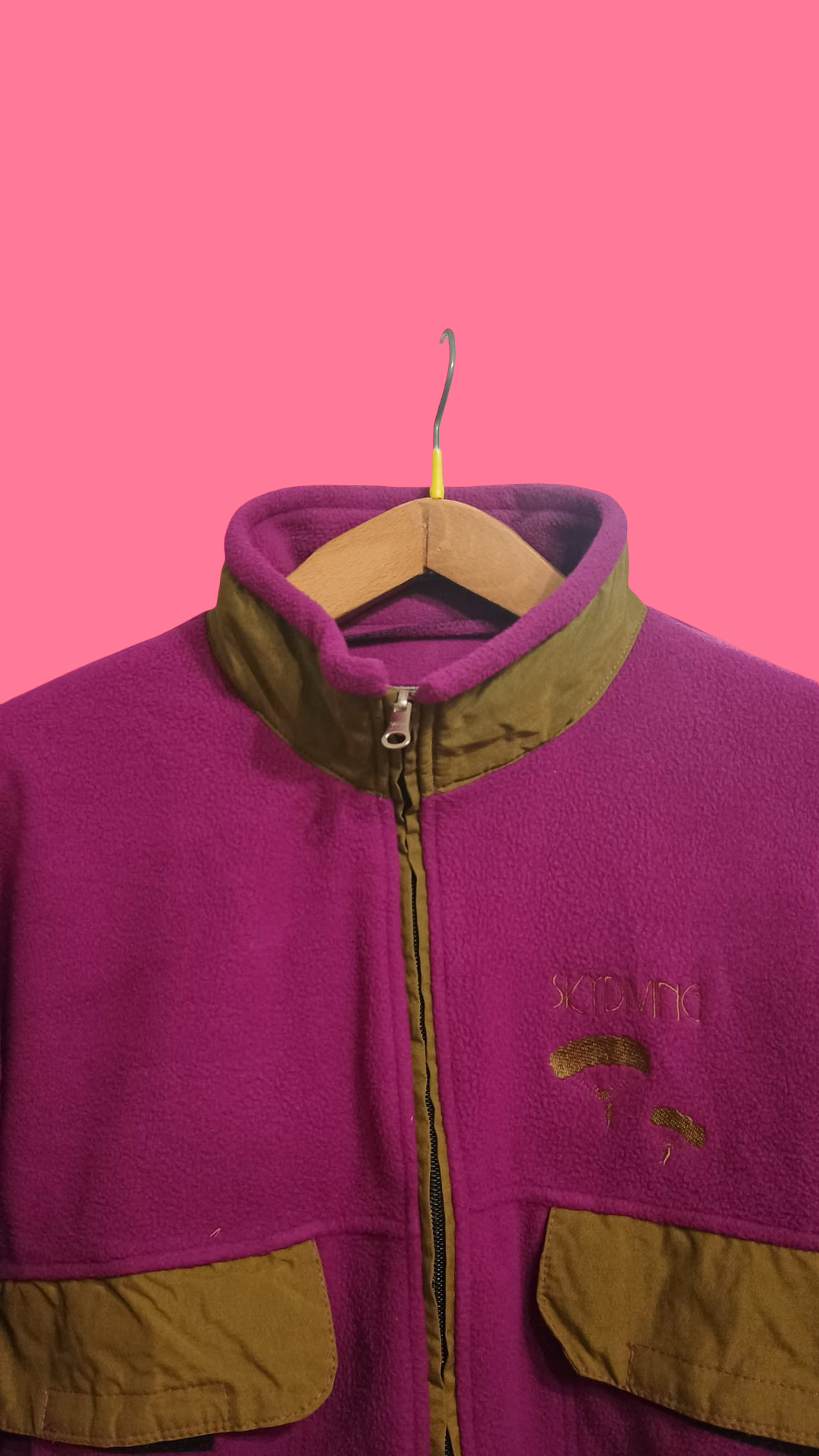 Vintage Multicolor Fantasy 90's Sweatshirt Unisex Size XL