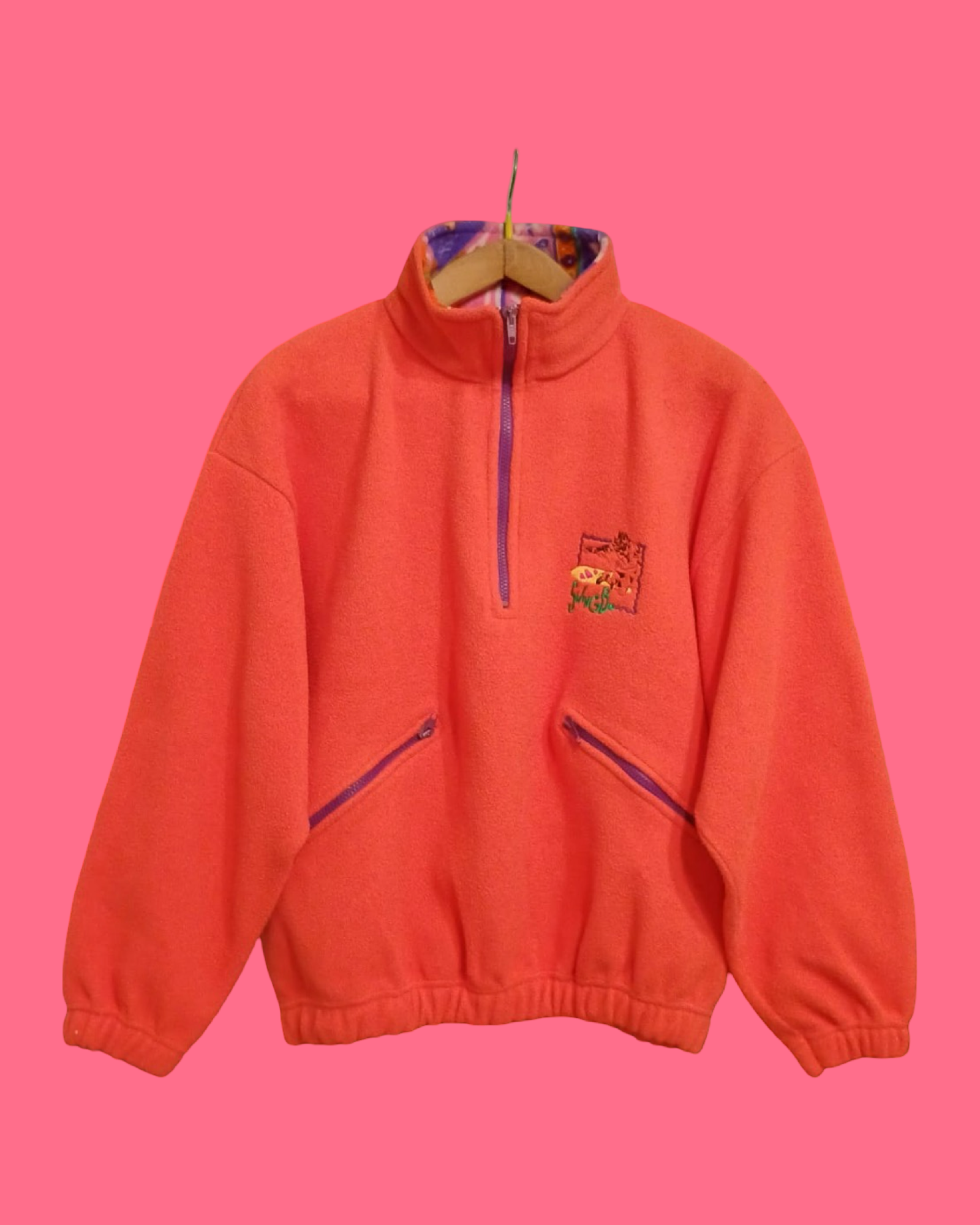 Vintage Multicolor Fantasy 90's Sweatshirt Unisex Size M
