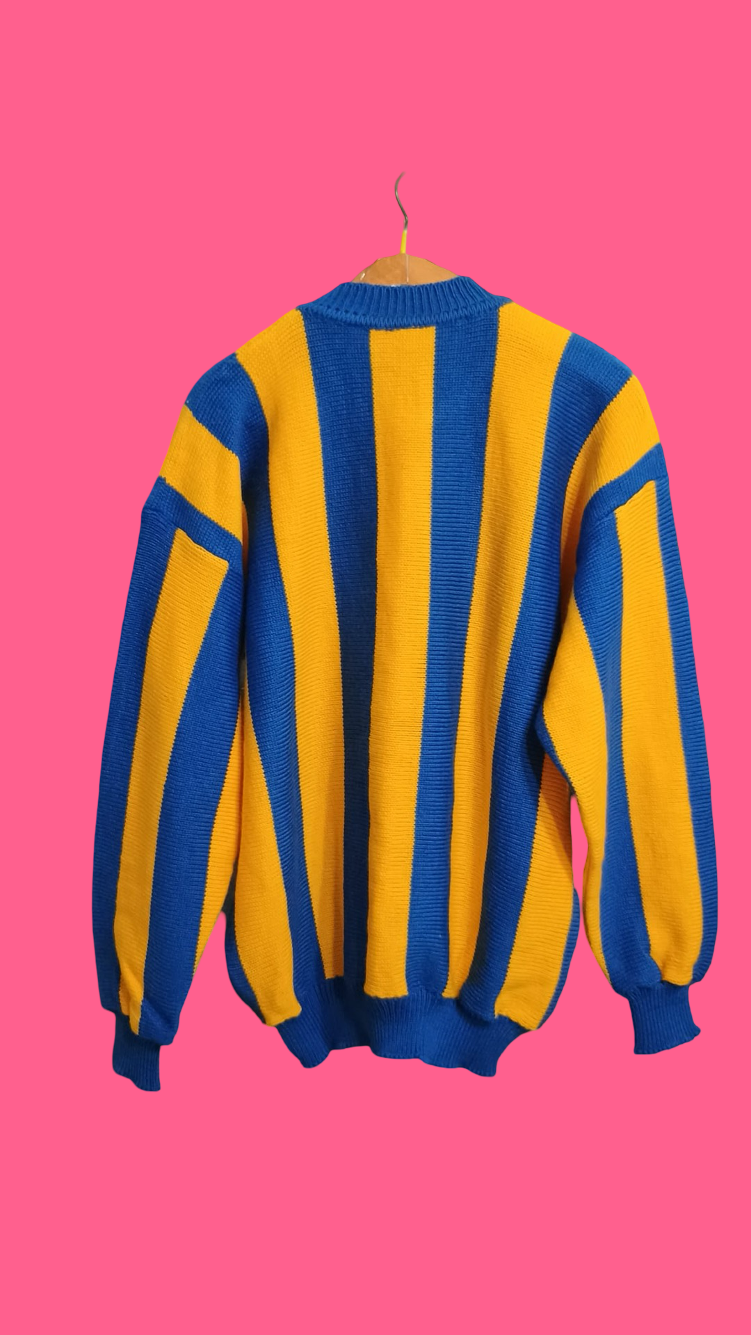 Vintage Multicolor Fantasy 90's Sweater Unisex Size L