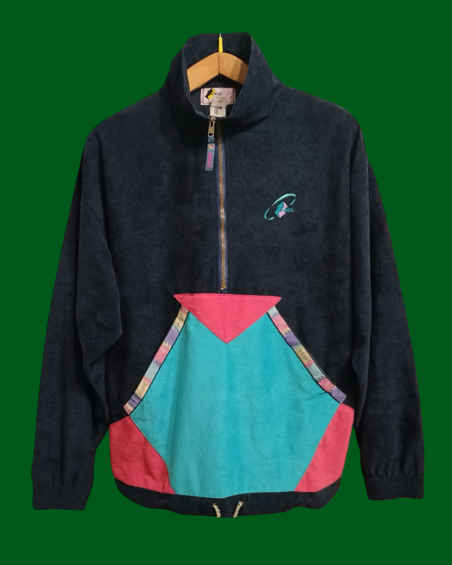 Vintage Multicolor Fantasy 90's Sweater Unisex Size L