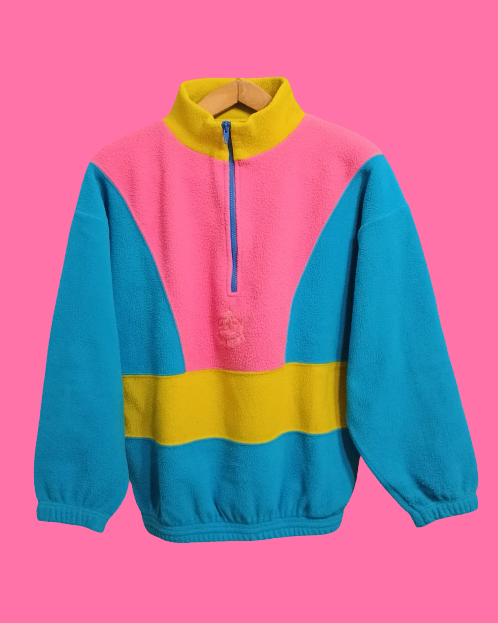 Vintage Multicolor Fantasy 90's Sweatshirt Unisex Size M