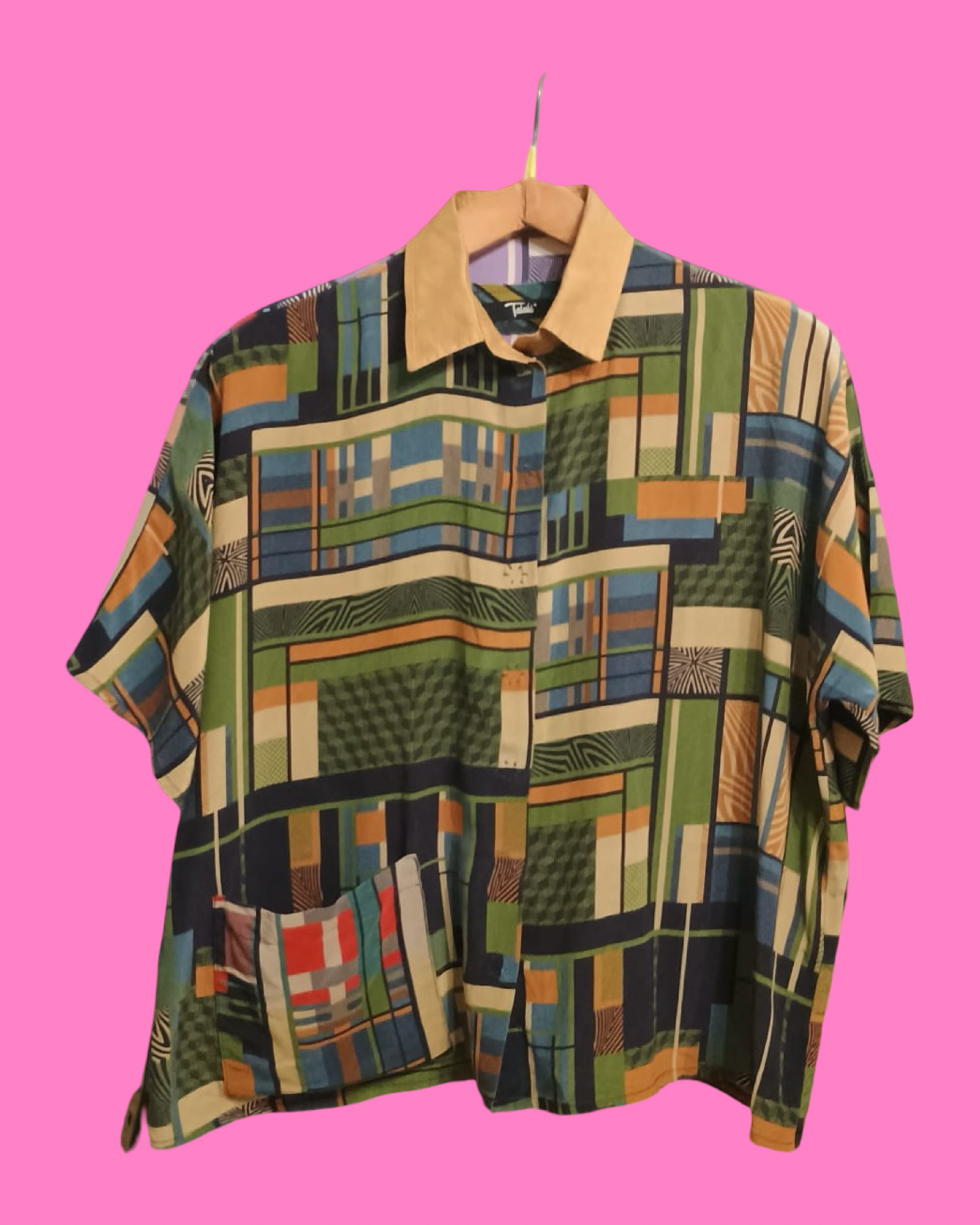 Vintage Multicolor Fantasy 90's Shirt Unisex Size M