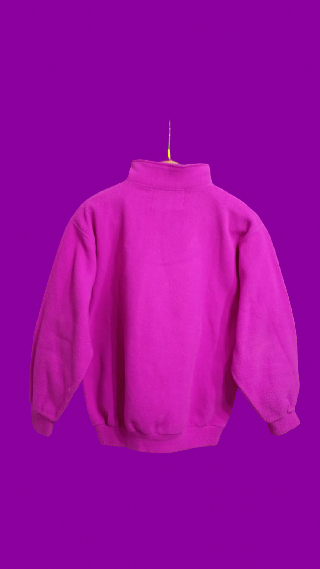 Vintage Multicolor Fantasy 90's Fleece Woman Size S
