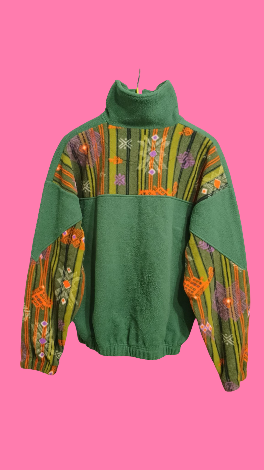 Vintage Multicolor Fantasy 90's Sweatshirt Unisex Size M