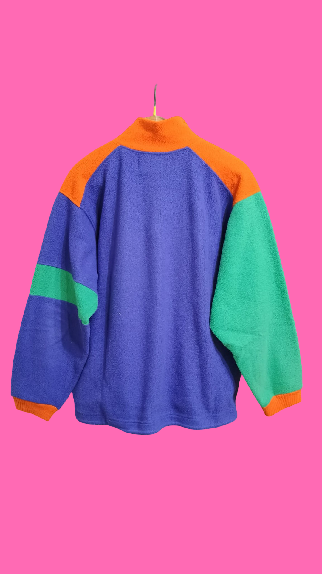 Vintage Multicolor Fantasy 90's Fleece Unisex Size M