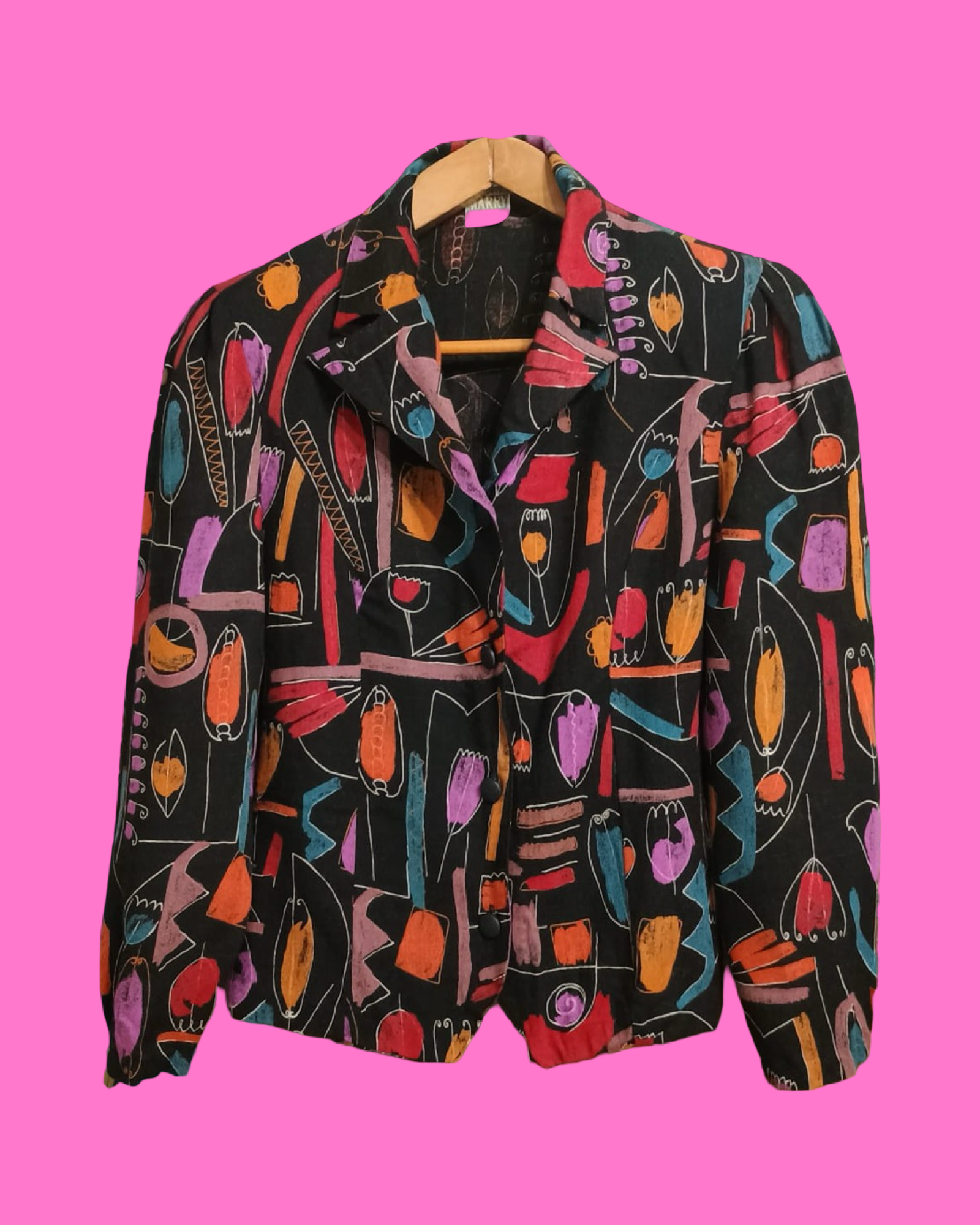 Vintage Multicolor Fantasy 90's Shirt Unisex Size S