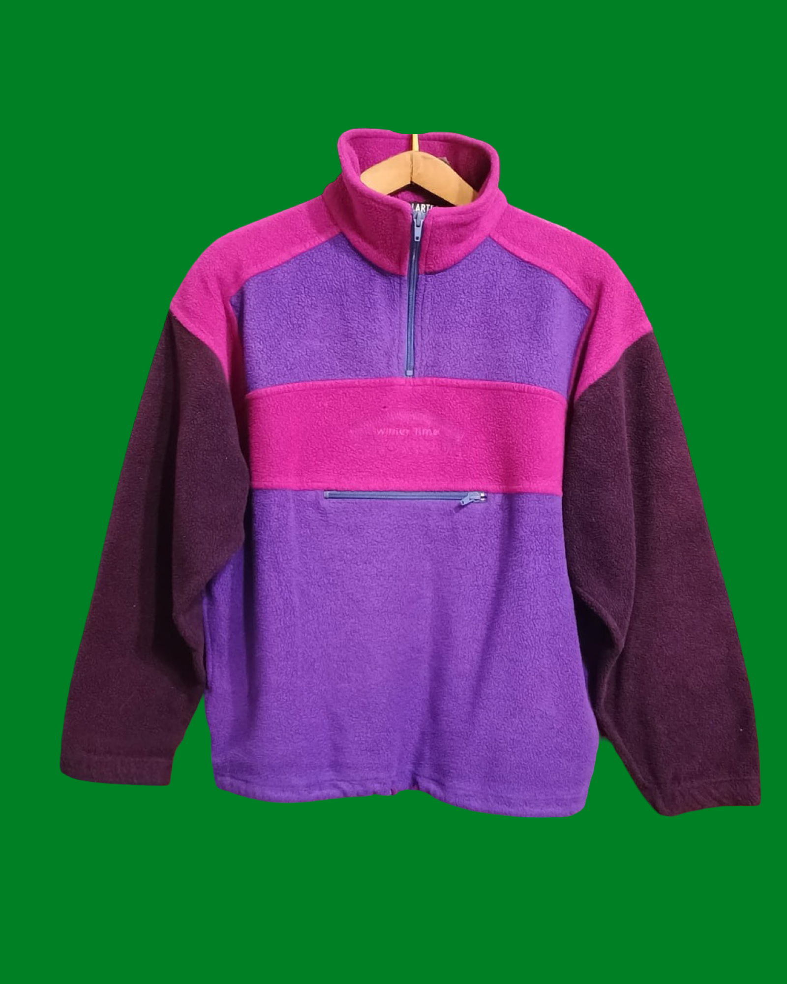 Vintage Multicolor Fantasy 90's Sweatshirt Woman Size M