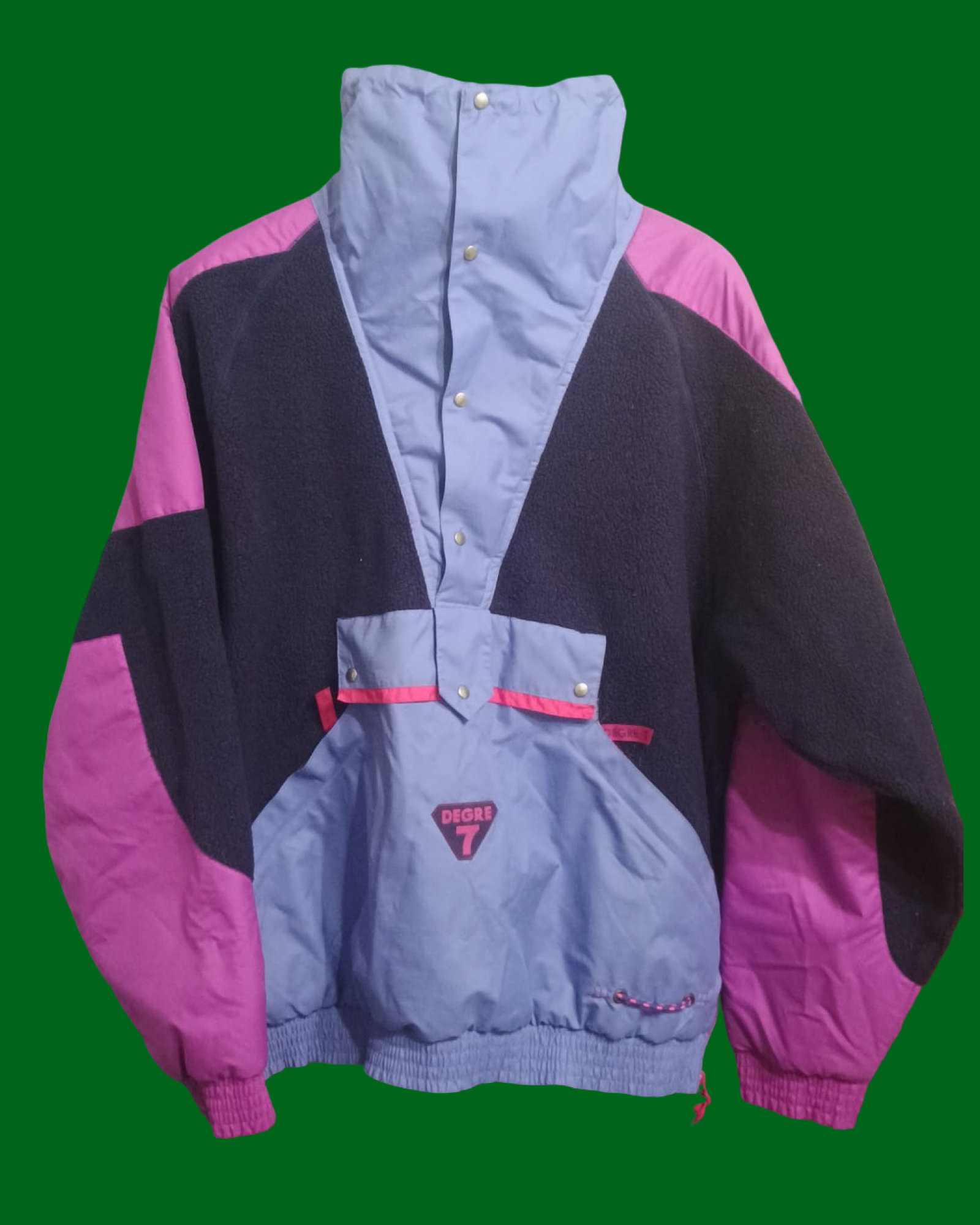 Vintage Multicolor Fantasy 90's Jacket Sweatshirt Unisex Size XL