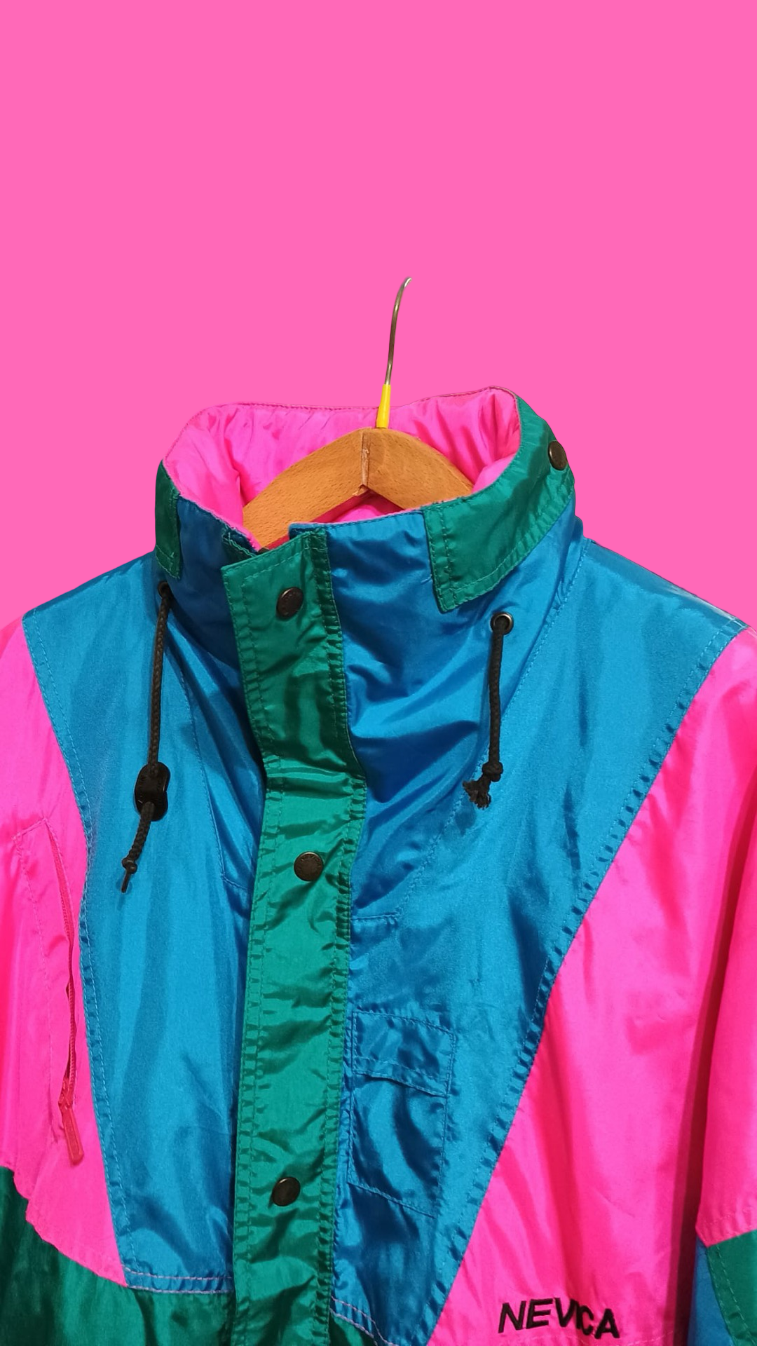 Vintage Multicolor Fantasy 90's Snow Jacket Unisex Size XL