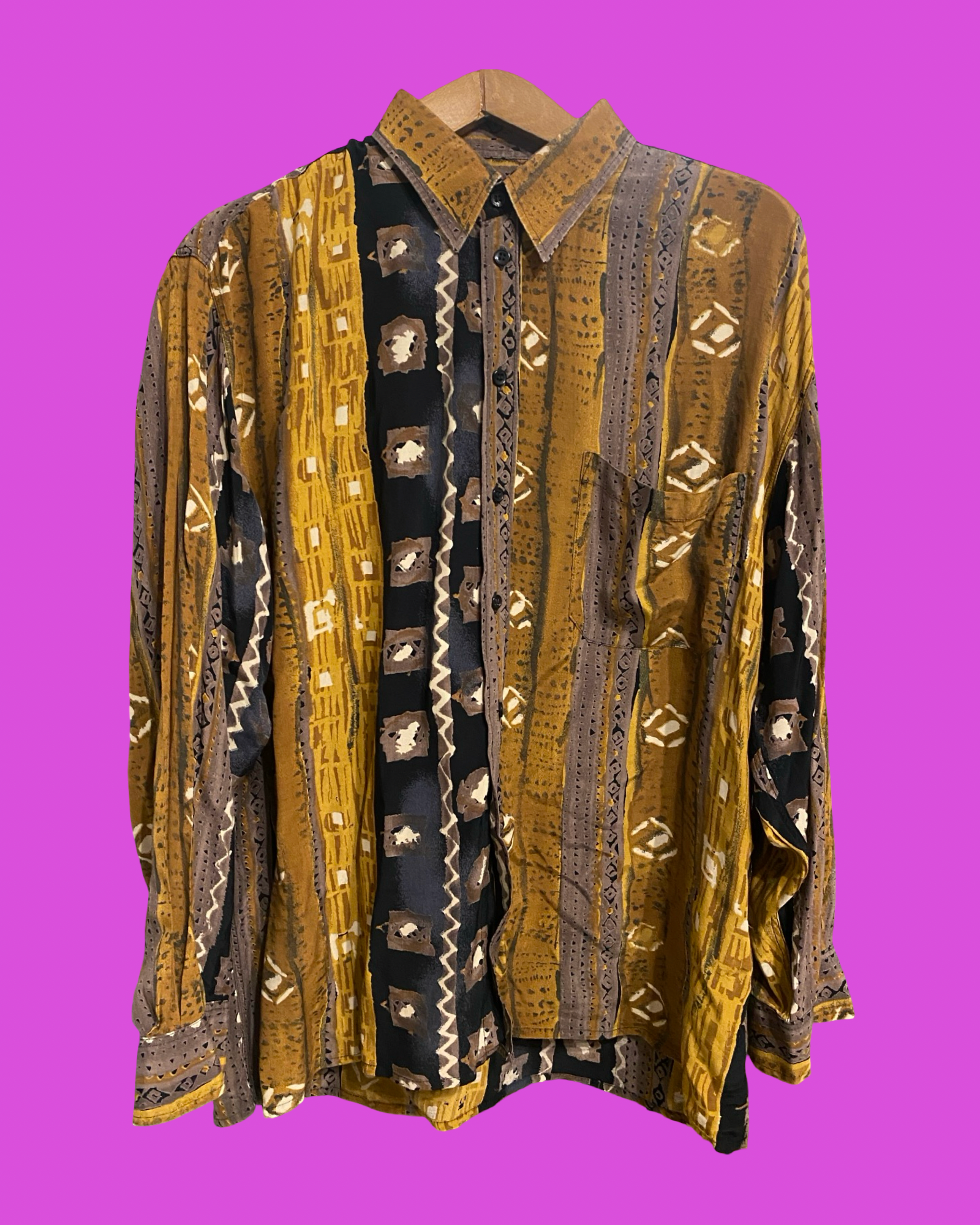 Vintage Multicolor Fantasy 90's Shirt Unisex Size XL