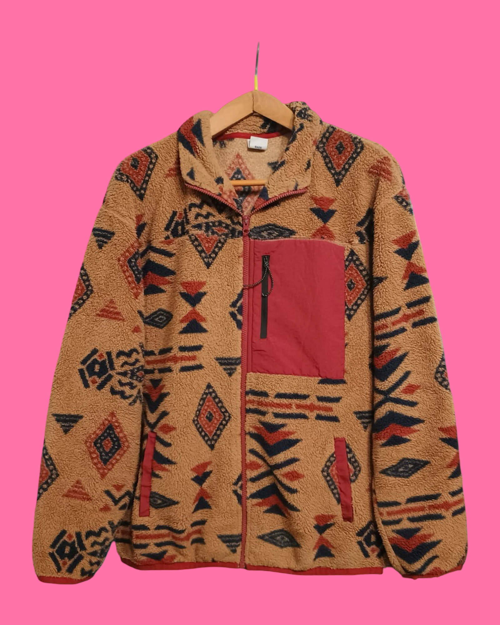 Vintage Multicolor Fantasy 90's Sweatshirt Unisex Size XL