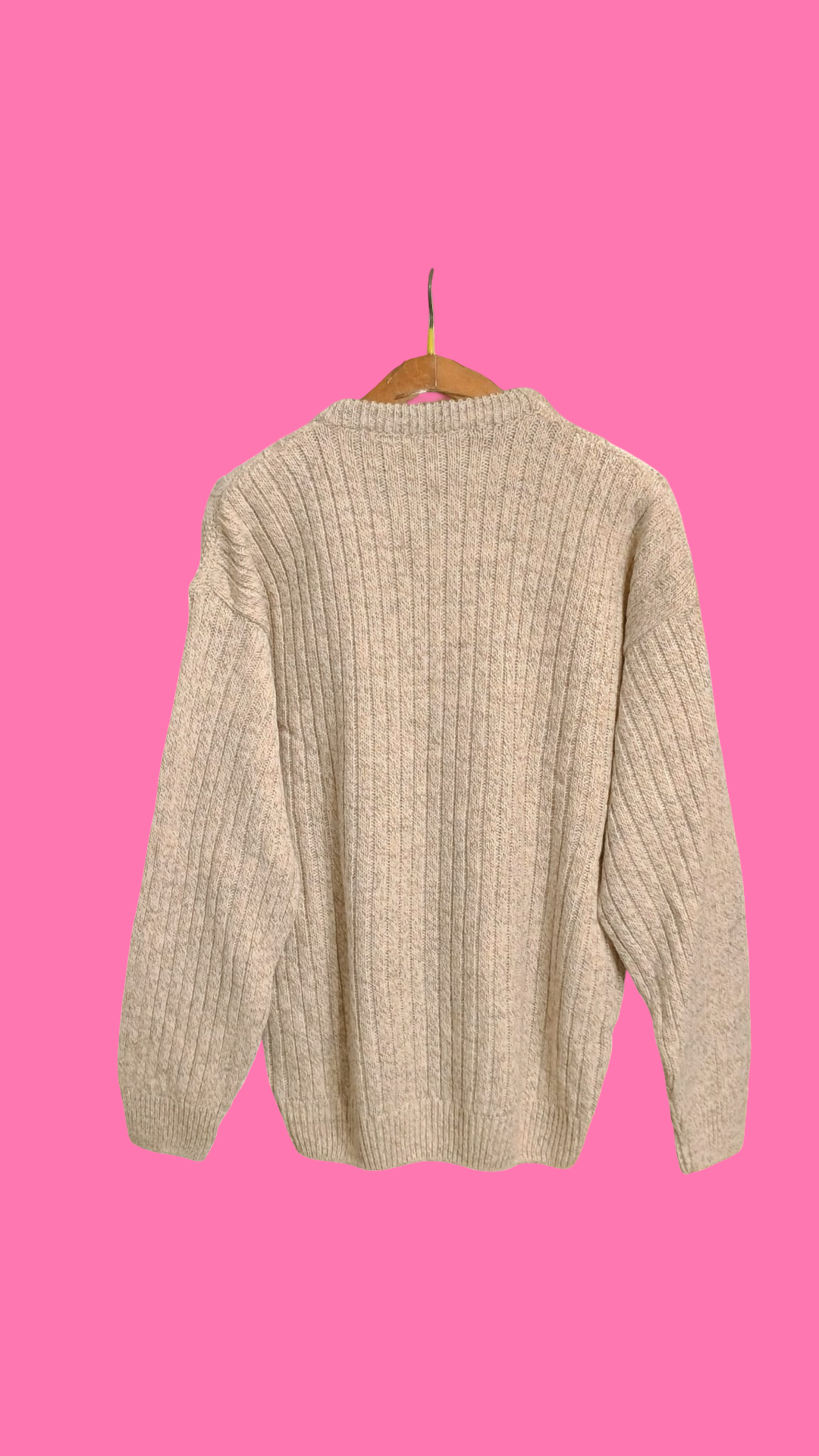 Vintage Multicolor Fantasy 90's Sweater Unisex Size L