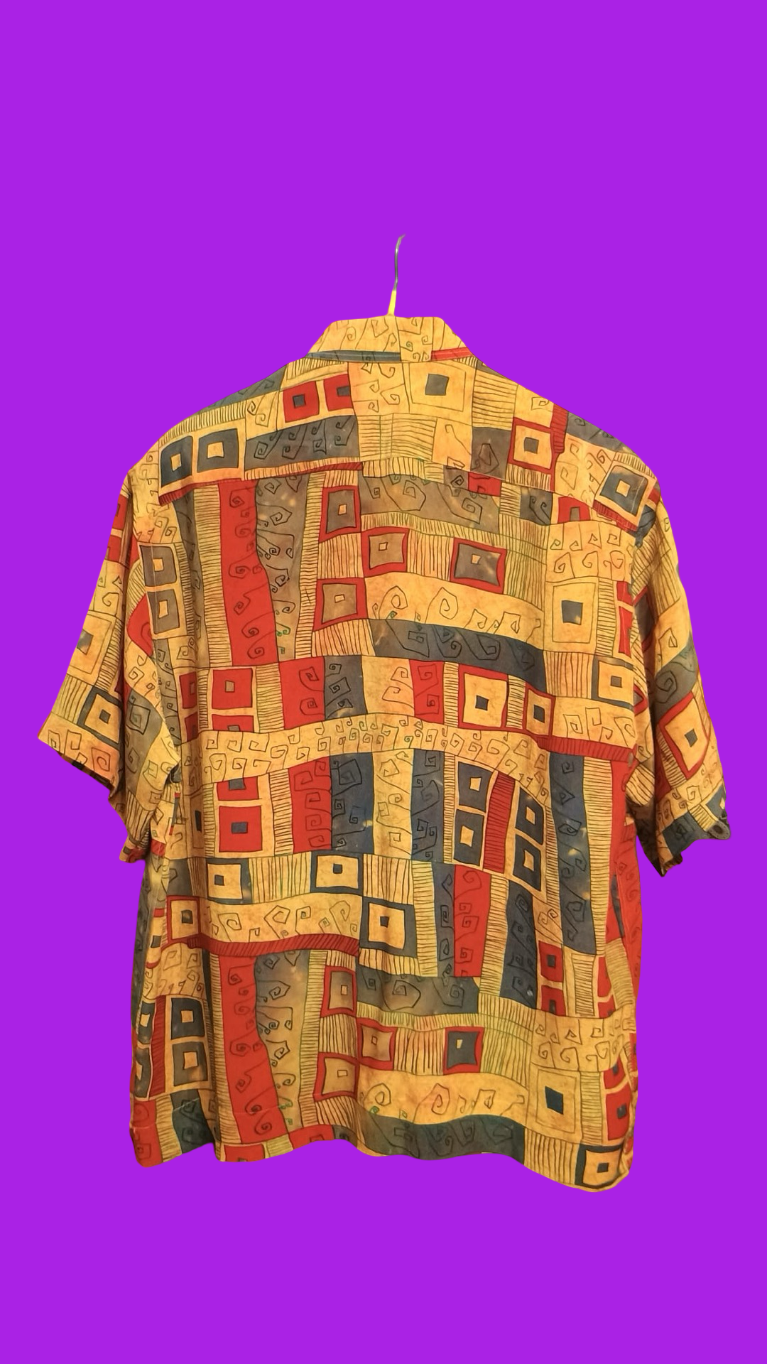 Vintage Multicolor Fantasy 90's Shirt Unisex Size M