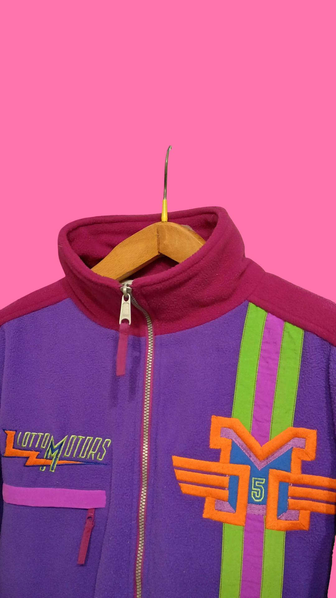 Vintage Multicolor Fantasy 90's Sweatshirt Unisex Size XL