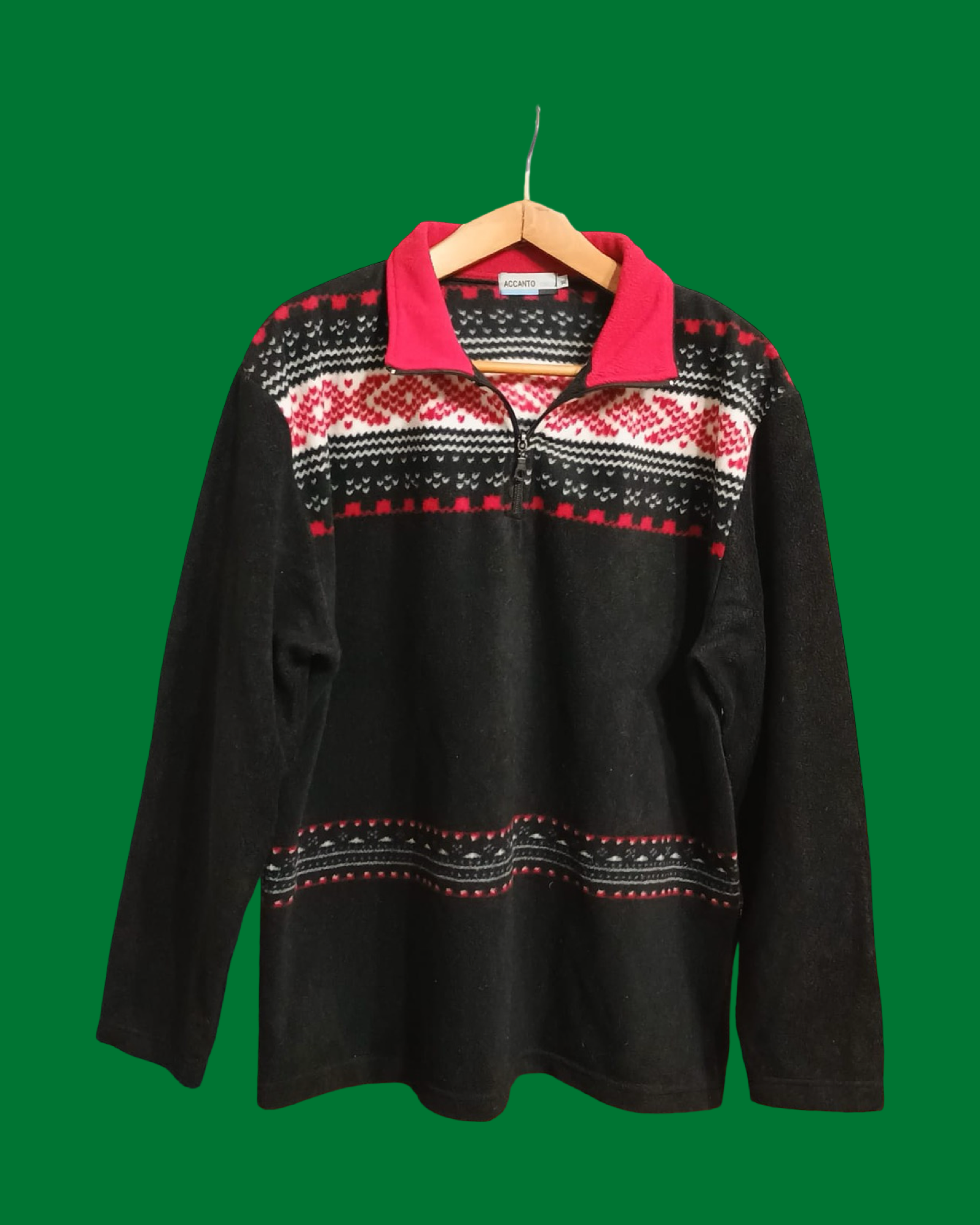 Vintage Multicolor Fantasy 90's Sweatshirt Unisex Size M
