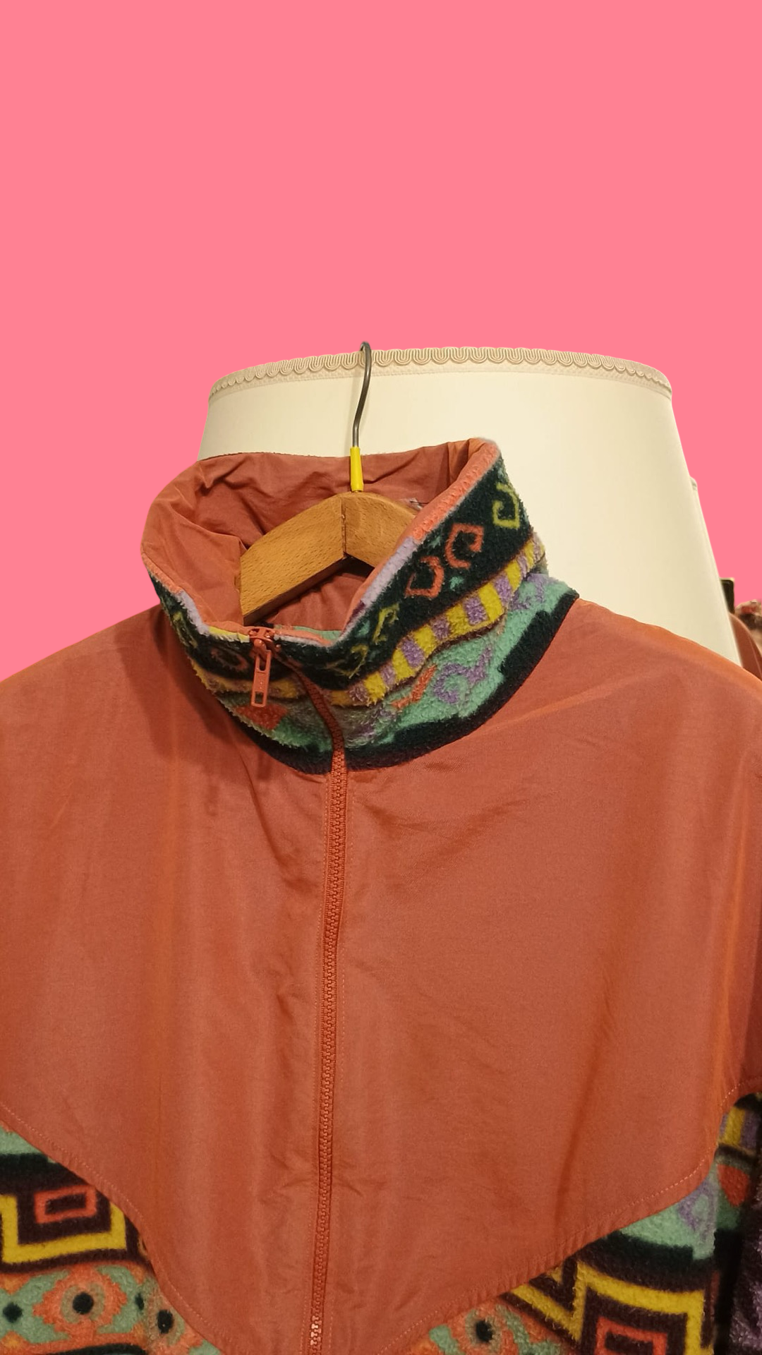 Vintage Multicolor Fantasy 90's Sweatshirt Unisex Size XL