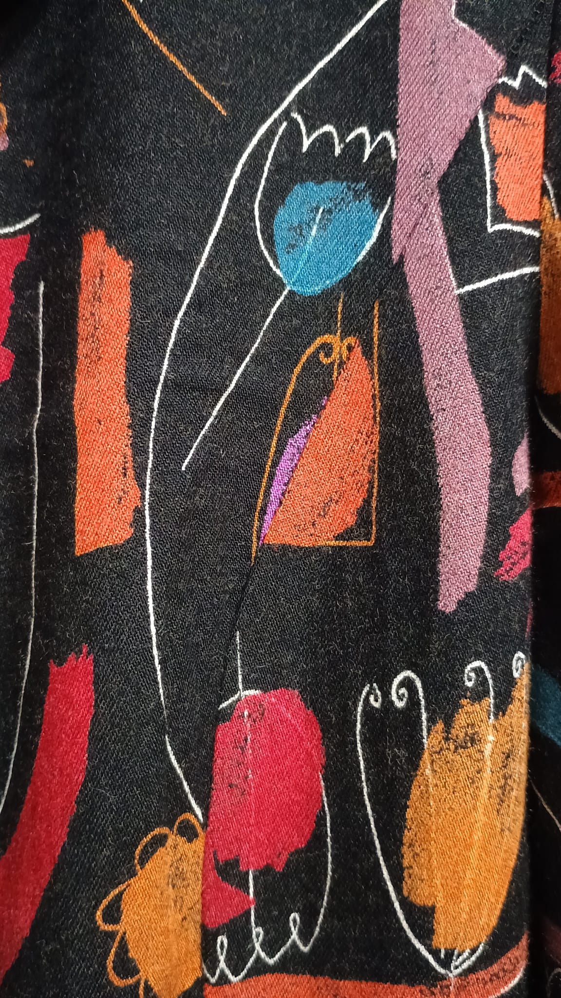 Vintage Multicolor Fantasy 90's Shirt Unisex Size S