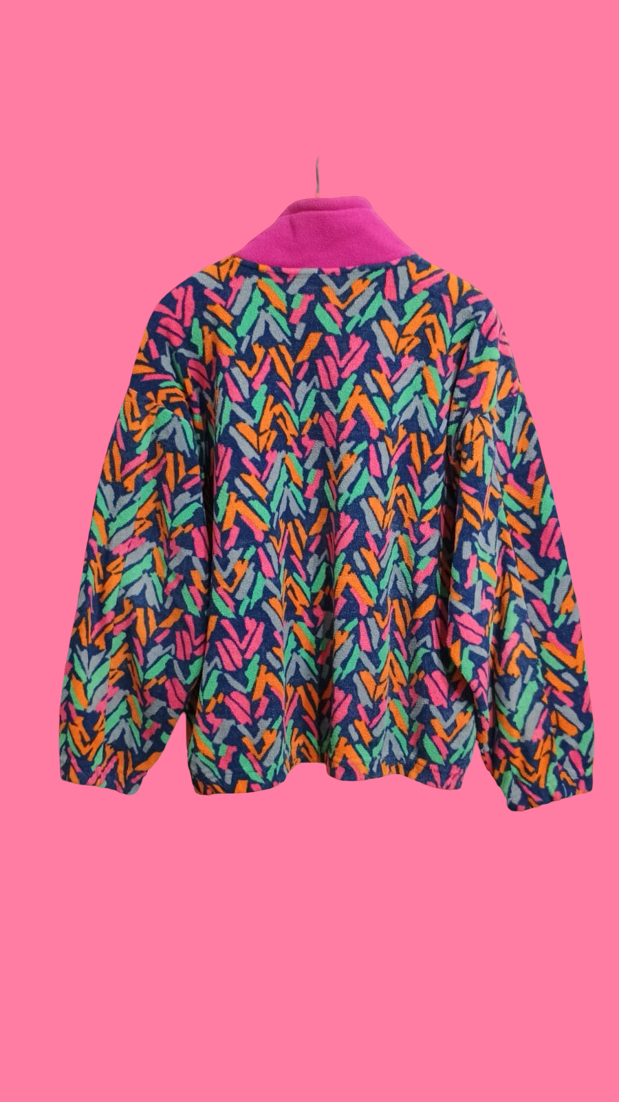 Vintage Multicolor Fantasy 90's Sweatshirt Unisex Size L