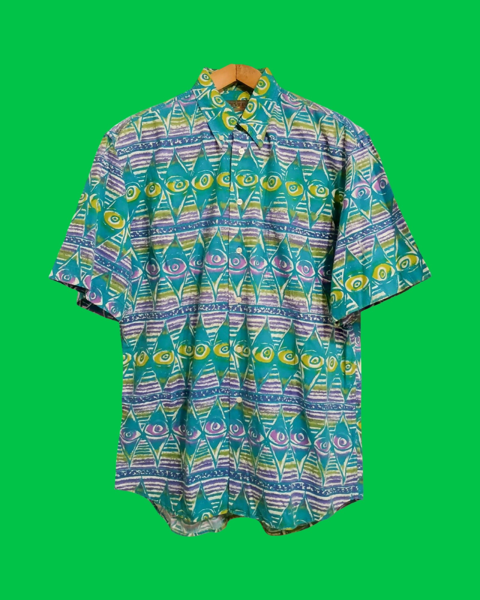 Vintage Multicolor Fantasy 90's Shirt Unisex Size XL
