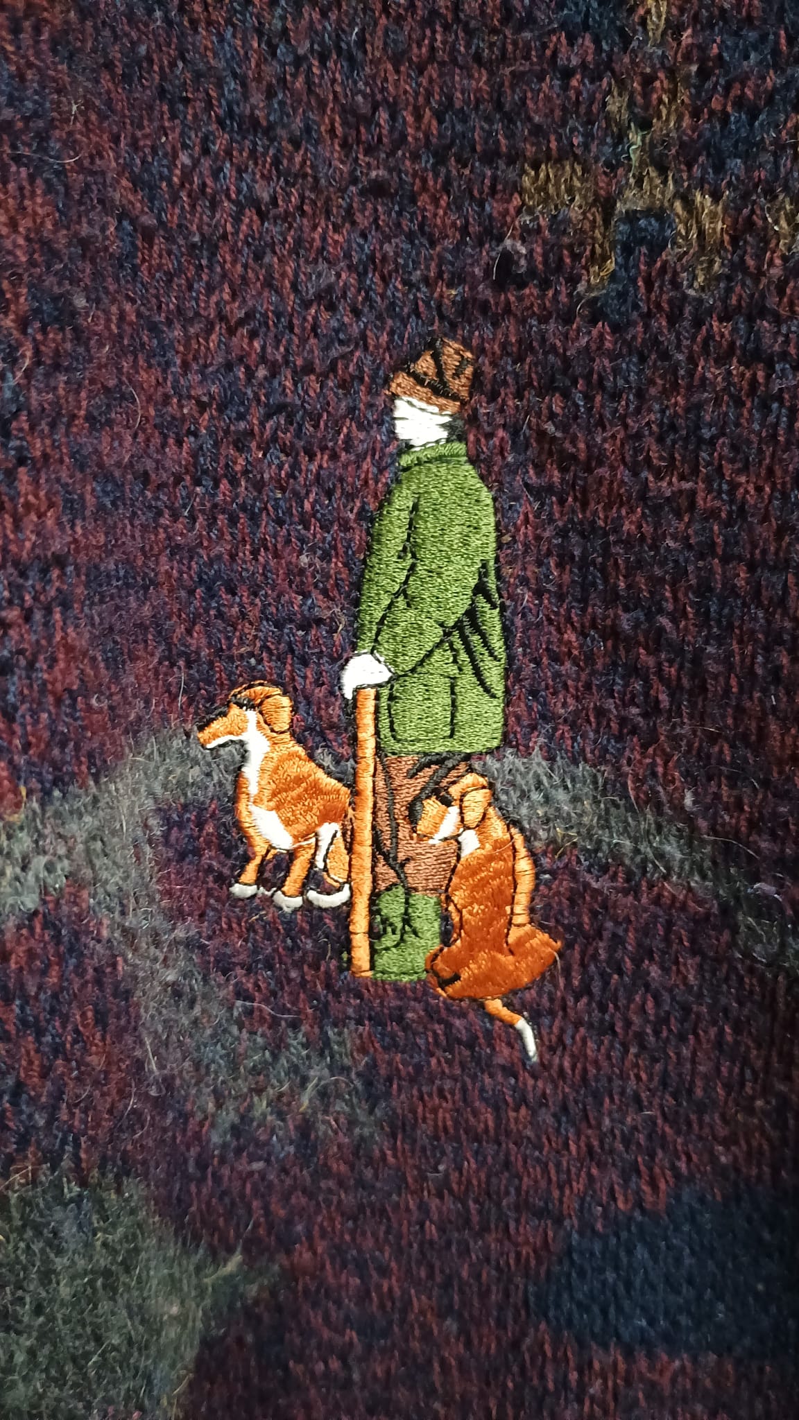 Vintage Multicolor Fantasy 90's Sweater Unisex Size XL