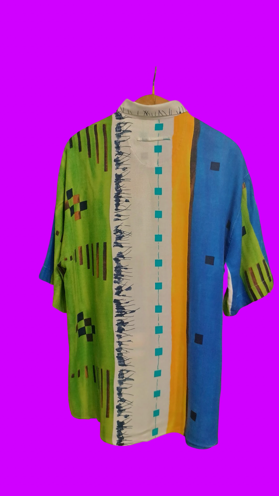 Vintage Multicolor Fantasy 90's Shirt Unisex Size L