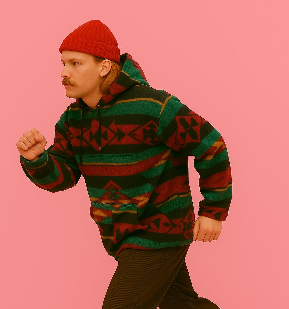 Vintage Multicolor Fantasy 90's Sweatshirt Unisex Size L