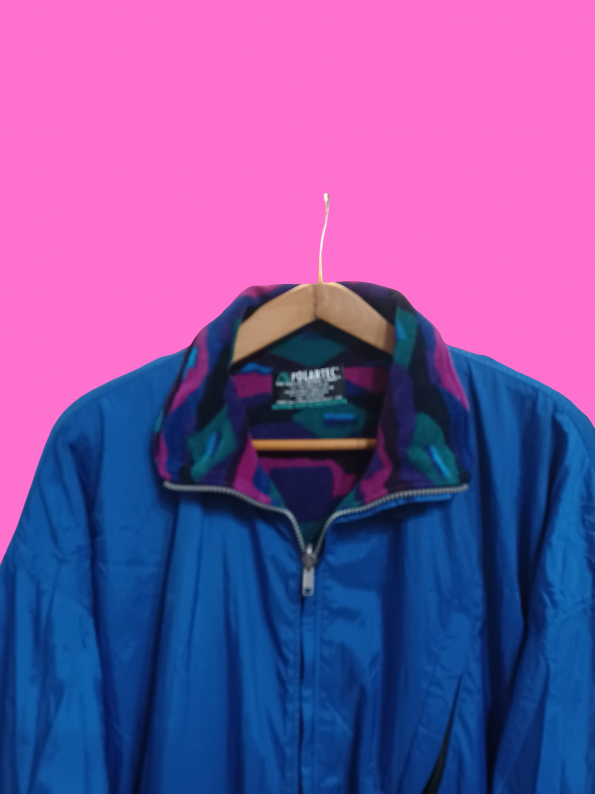 Vintage Multicolor Fantasy 90's Fleece Unisex Size XXL