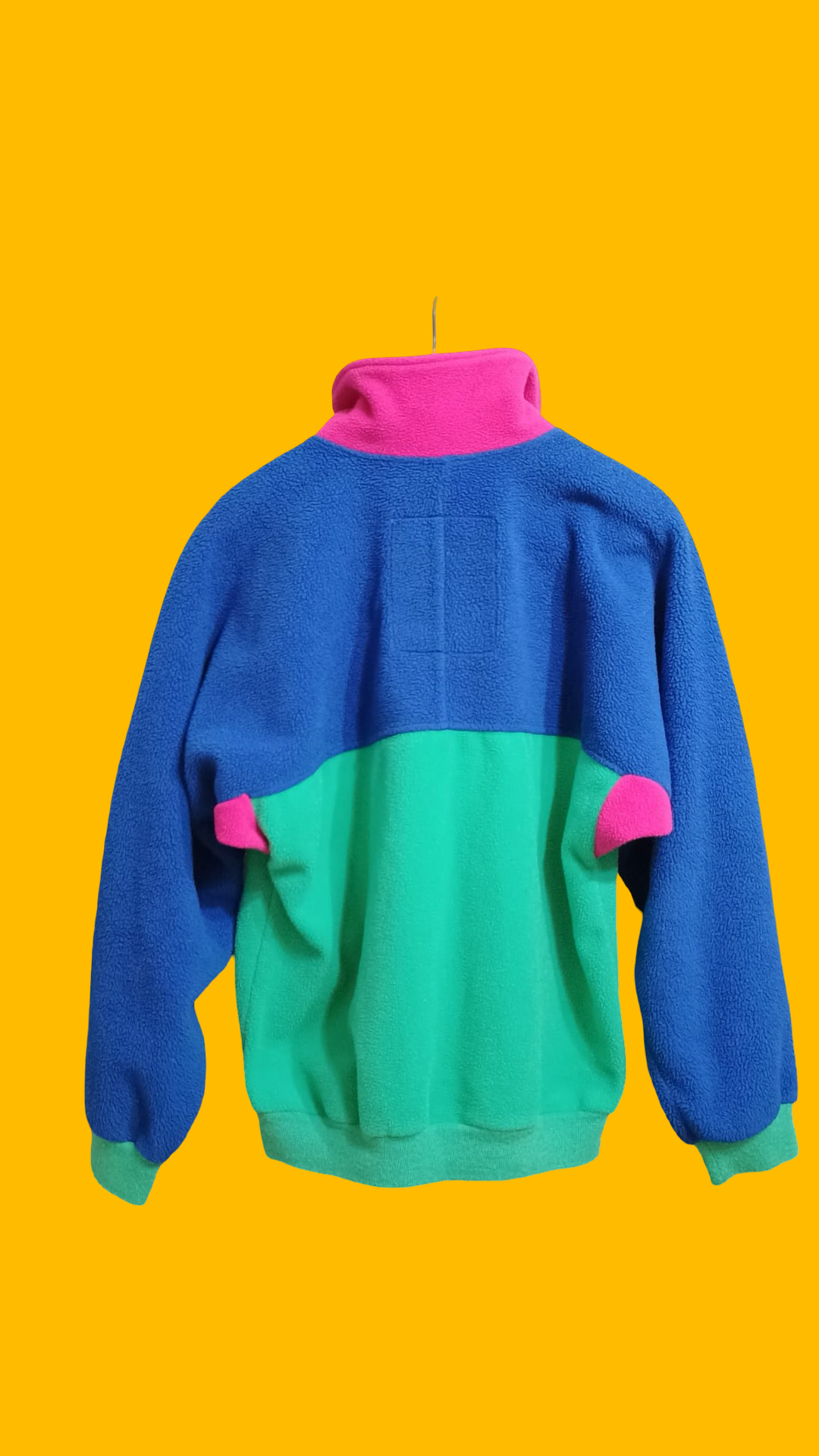 Vintage Multicolor Fantasy 90's Pile Sweatshirt Unisex Size L