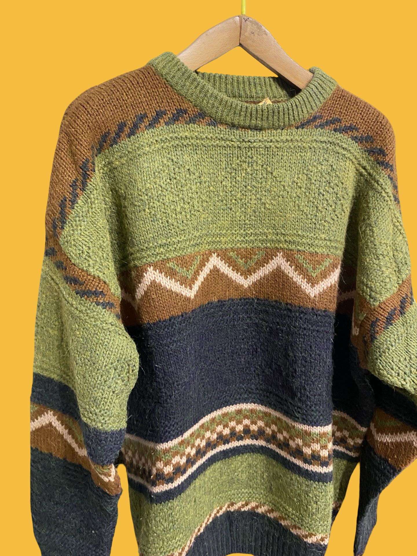 Vintage Multicolor Fantasy 90's Cardigan Unisex Size XXL
