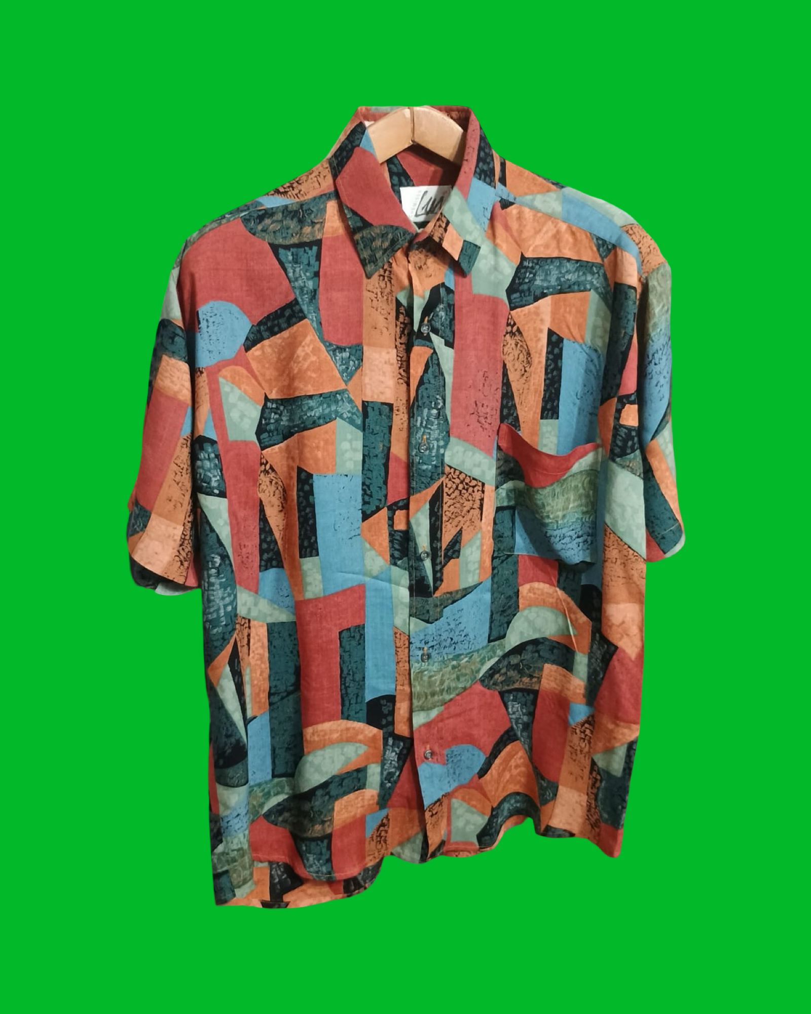 Vintage Multicolor Fantasy 90's Shirt Unisex Size XL