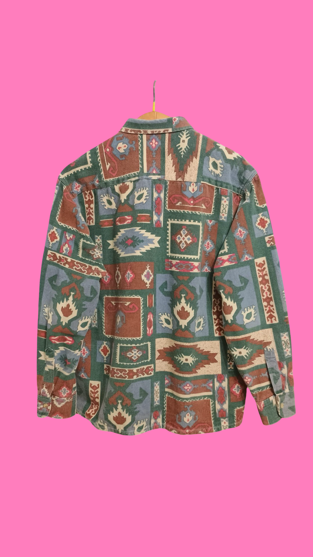 Vintage Multicolor Fantasy 90's Shirt Unisex Size M