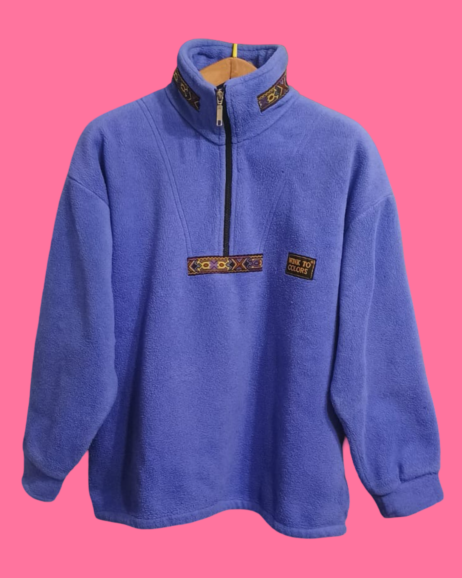 Vintage Multicolor Fantasy 90's Sweatshirt Unisex Size M