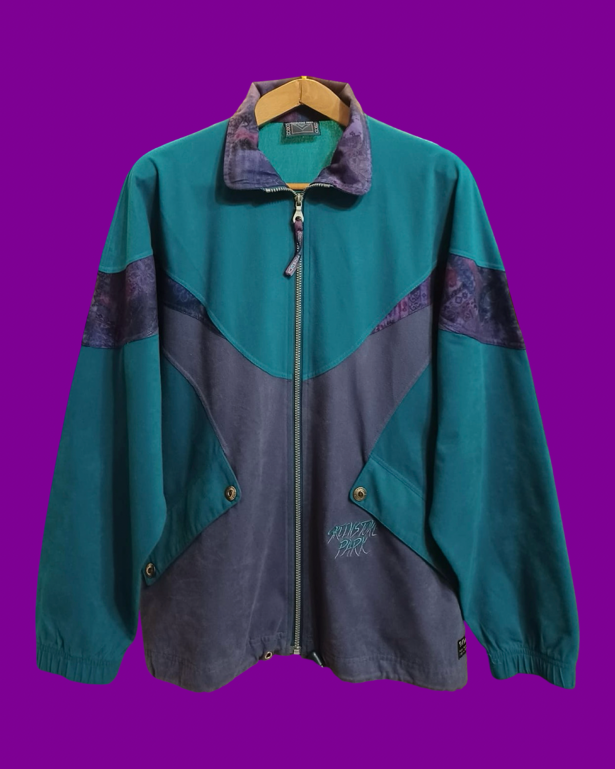 Vintage Multicolor Fantasy 90's Sweatshirt Unisex Size M