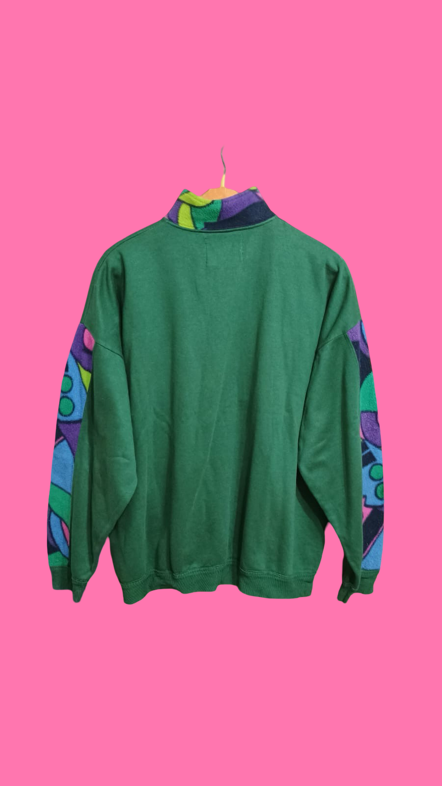 Vintage Multicolor Fantasy 90's Sweatshirt Unisex Size M