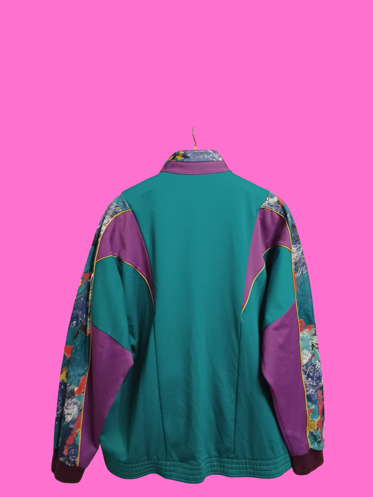 Vintage Multicolor Fantasy 90's Sweatshirt Unisex Size M