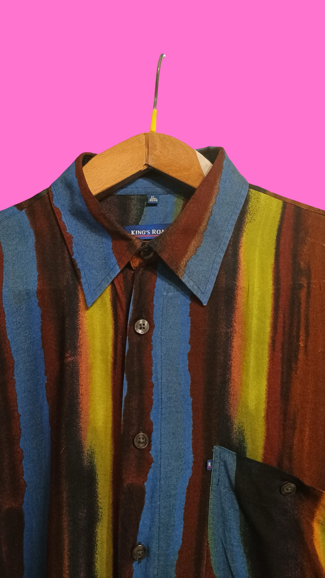 Vintage Multicolor Fantasy 90's Shirt Unisex Size XL