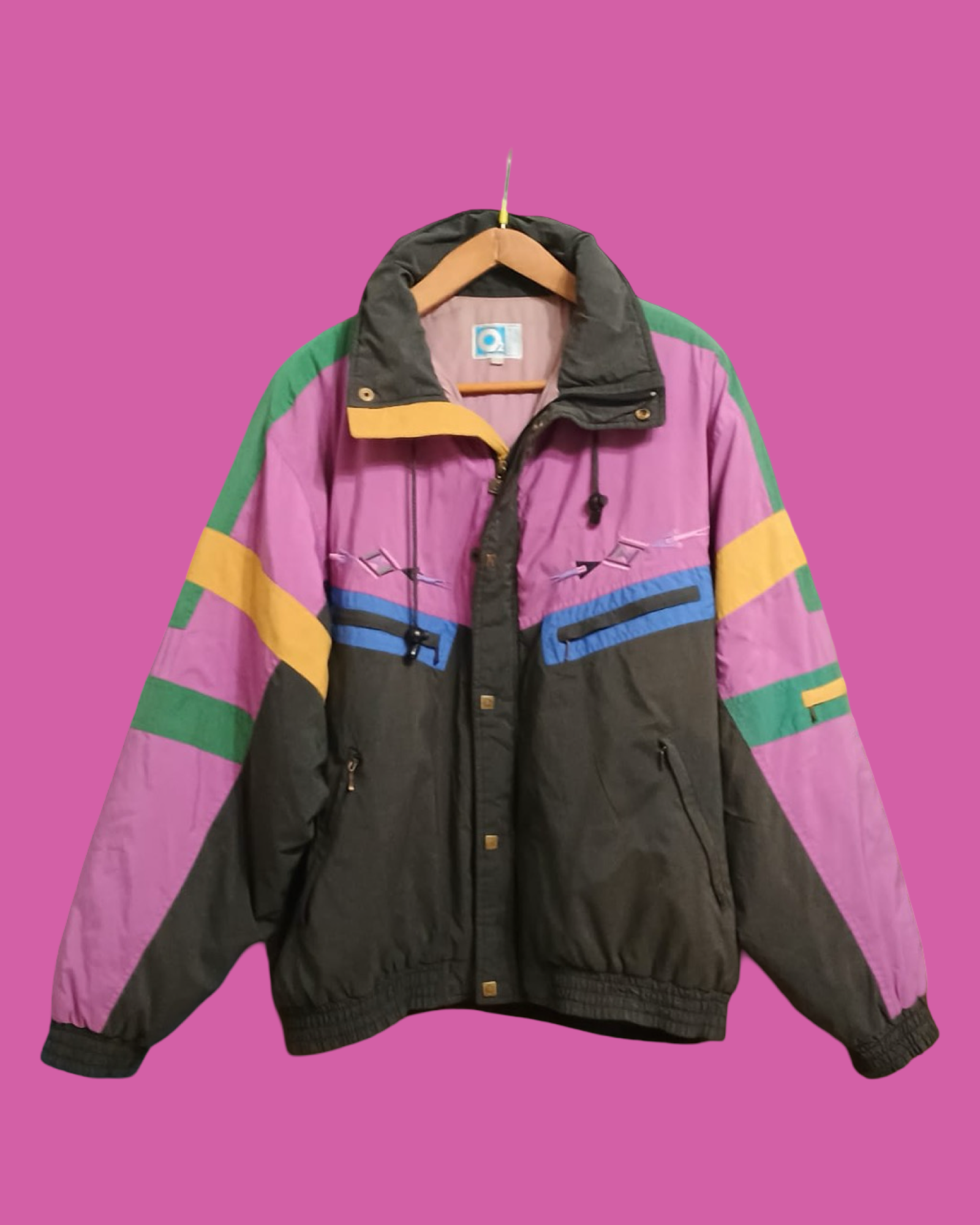 Vintage Multicolor Fantasy 90's Jacket Unisex Size L