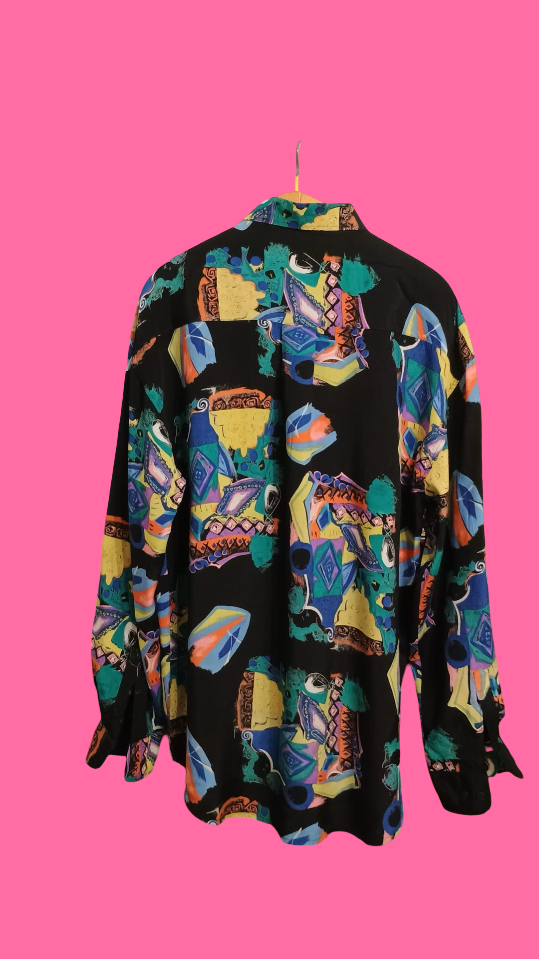 Vintage Multicolor Fantasy 90's Shirt Unisex Size L