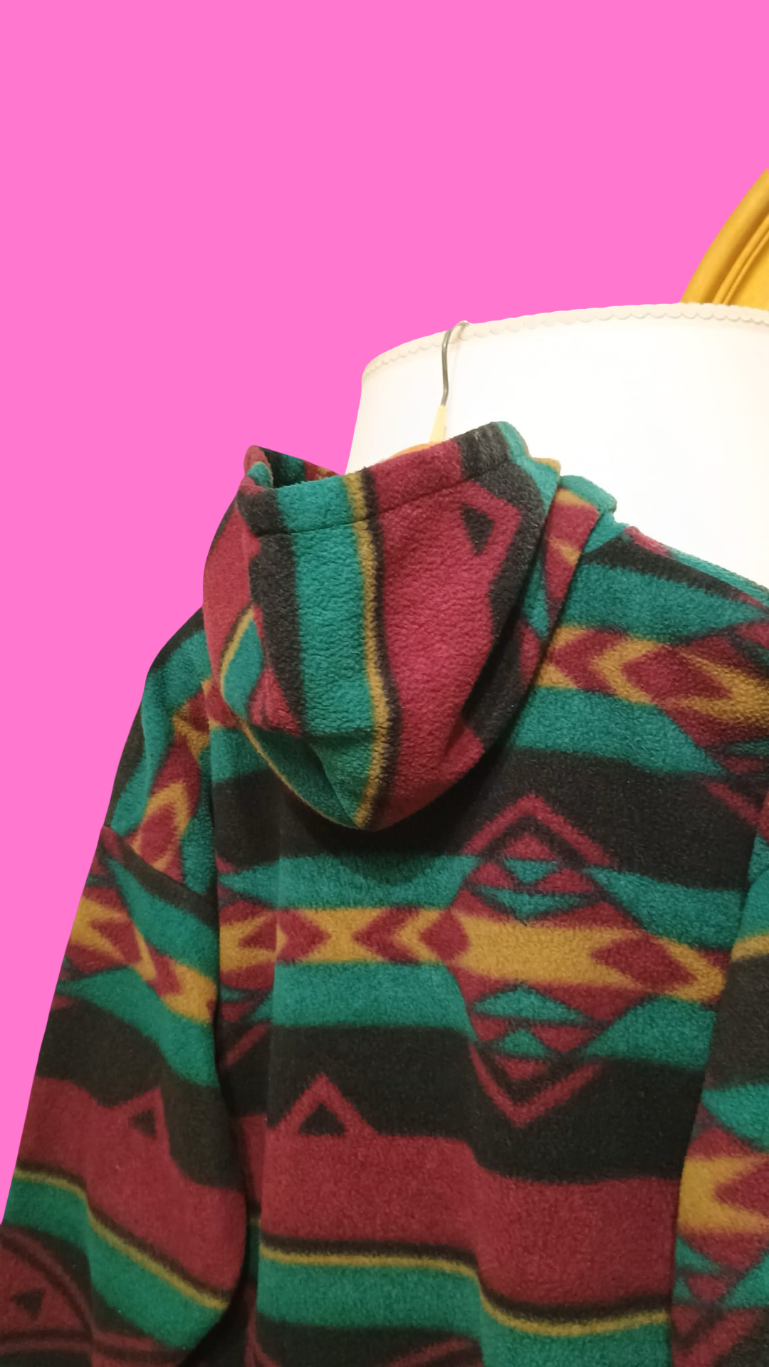 Vintage Multicolor Fantasy 90's Sweatshirt Unisex Size L