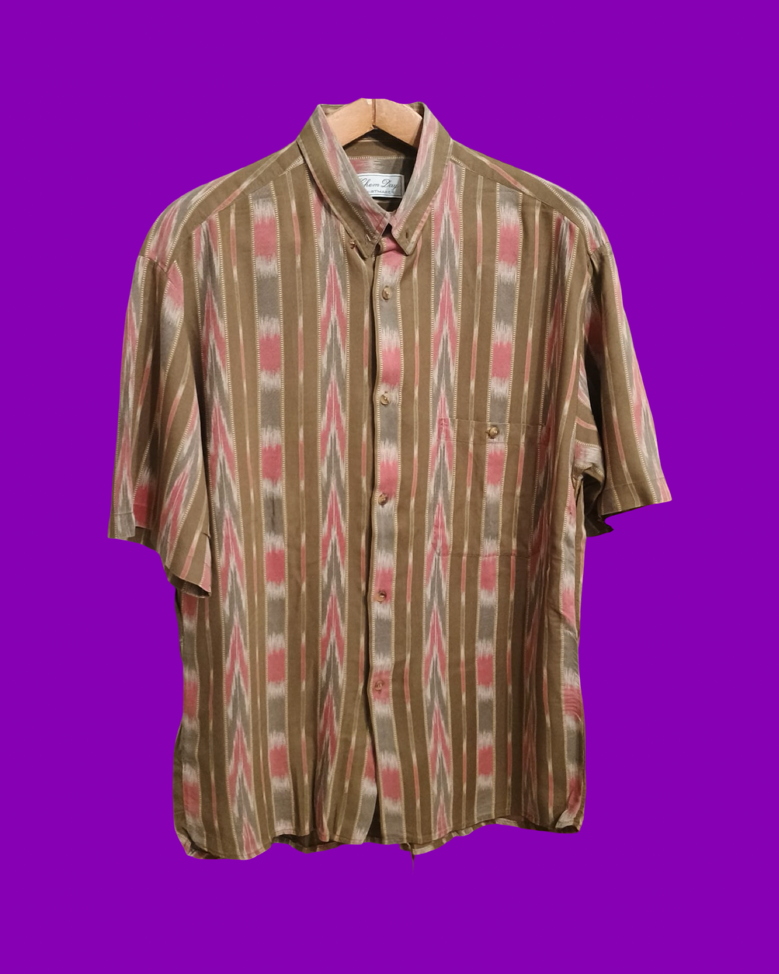 Vintage Multicolor Fantasy 90's Shirt Unisex Size XXL