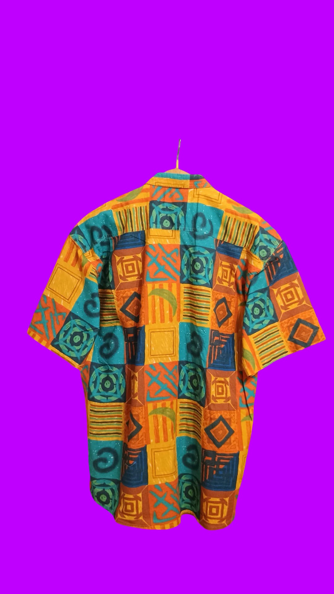 Vintage Multicolor Fantasy 90's Shirt Unisex Size XL
