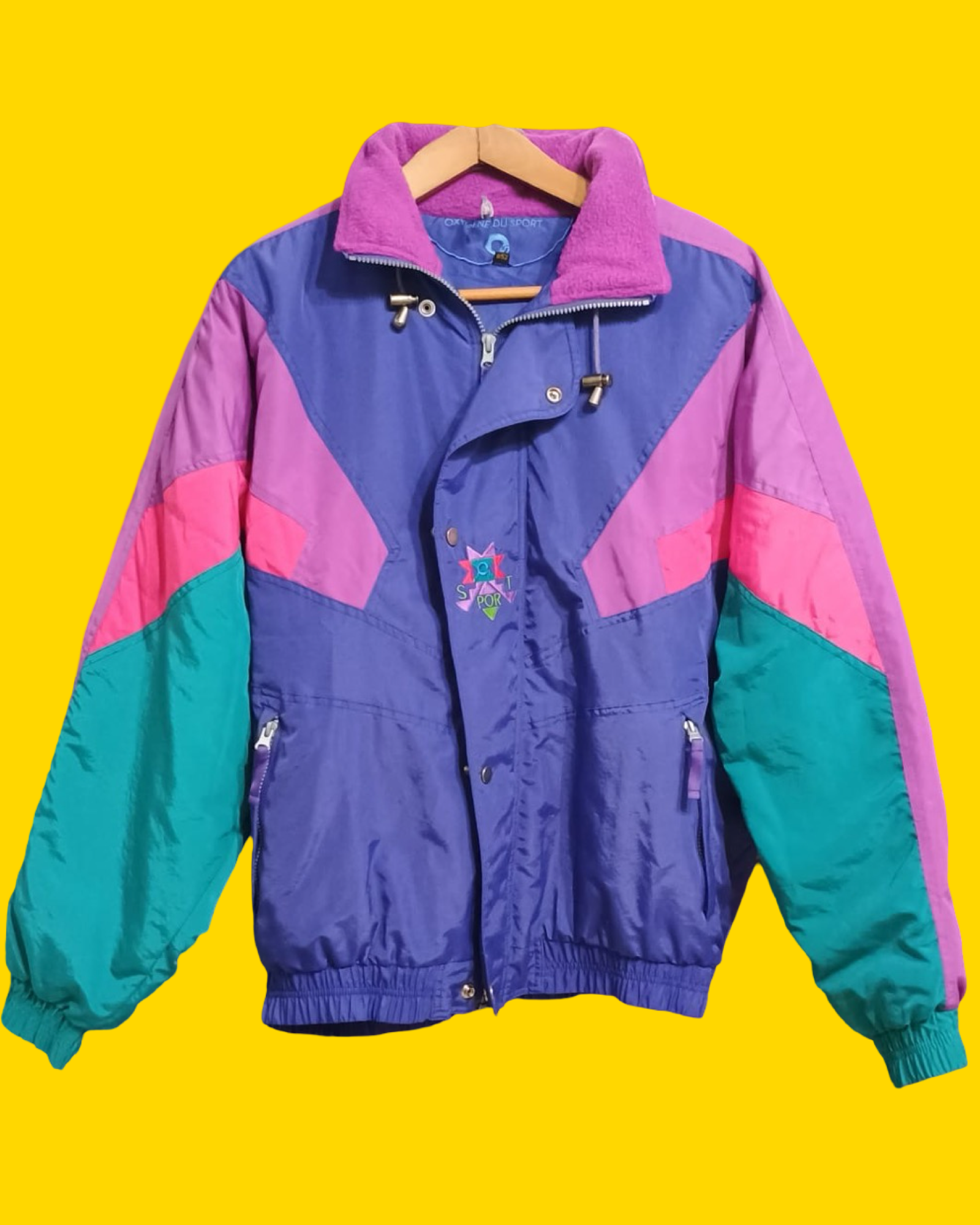Vintage Multicolor Fantasy 90's Jacket Unisex Size L