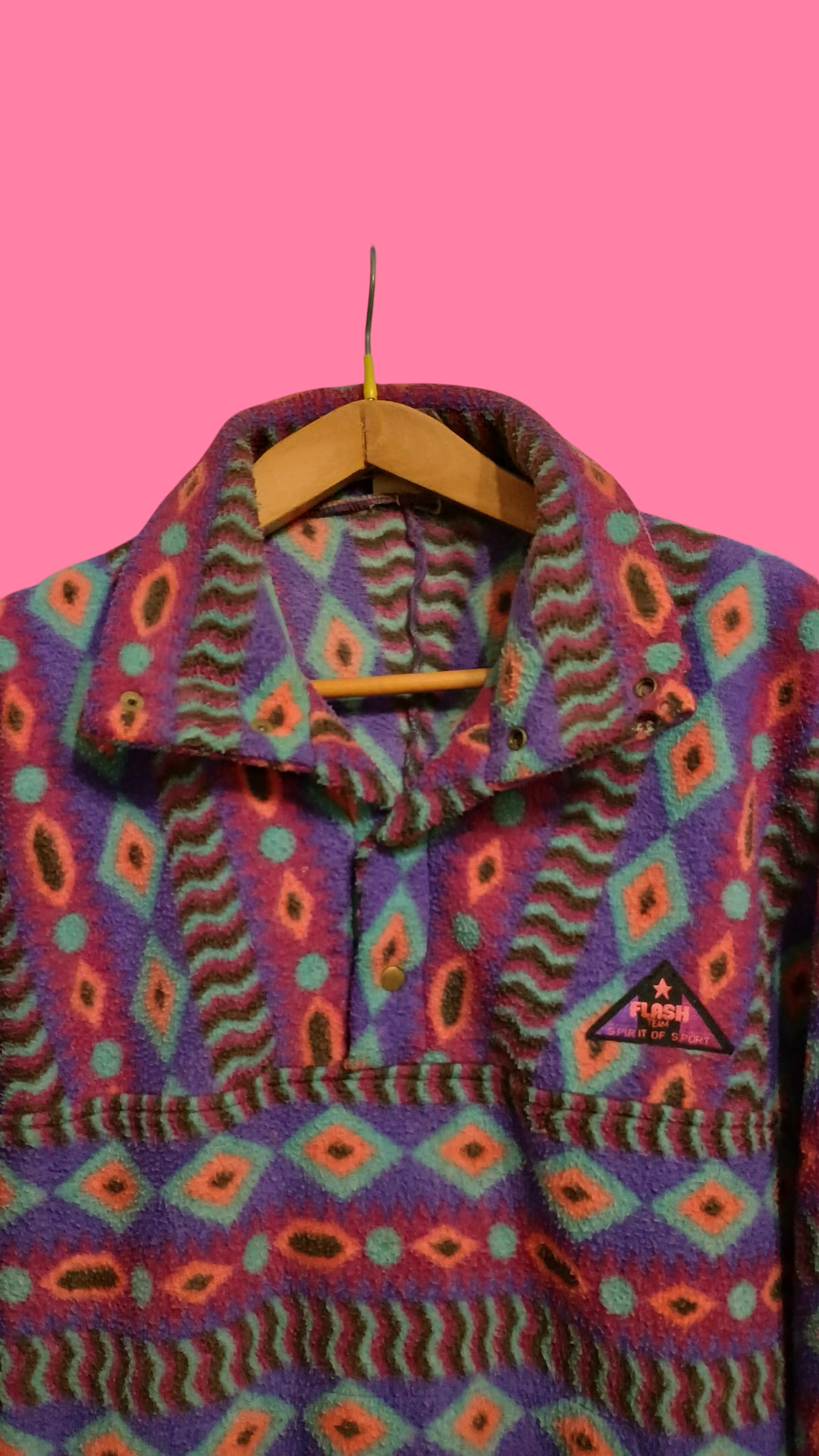 Vintage Multicolor Fantasy 90's Sweatshirt Unisex Size XL