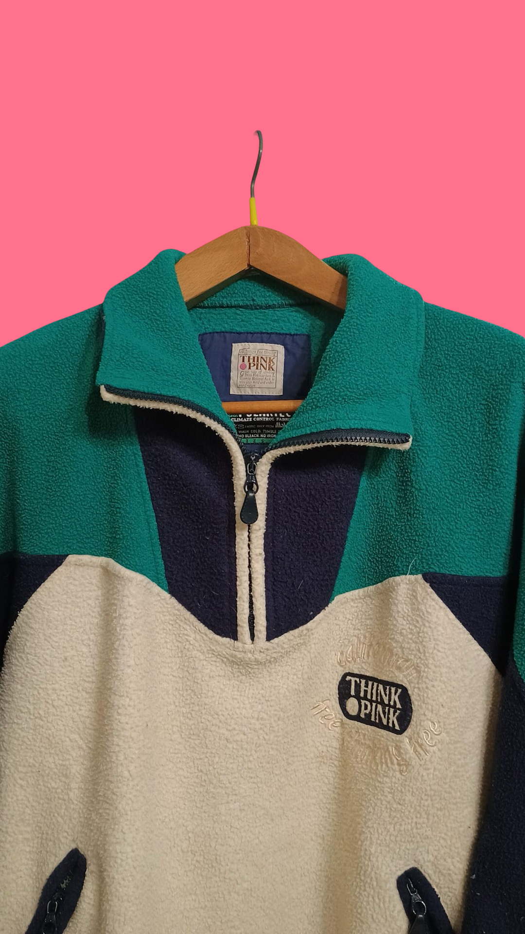 Vintage Multicolor Fantasy 90's Sweatshirt Unisex Size M