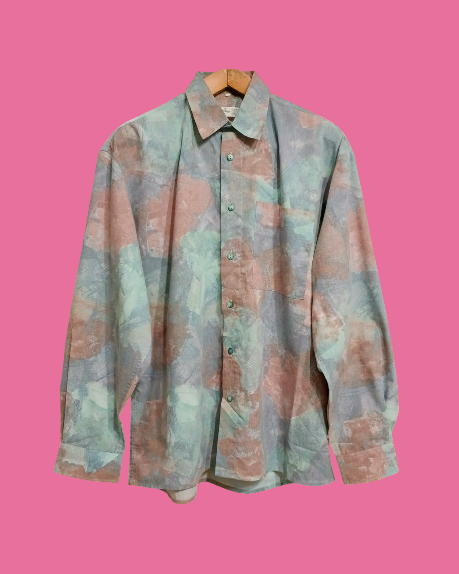 Vintage Multicolor Fantasy 90's Shirt Unisex Size L