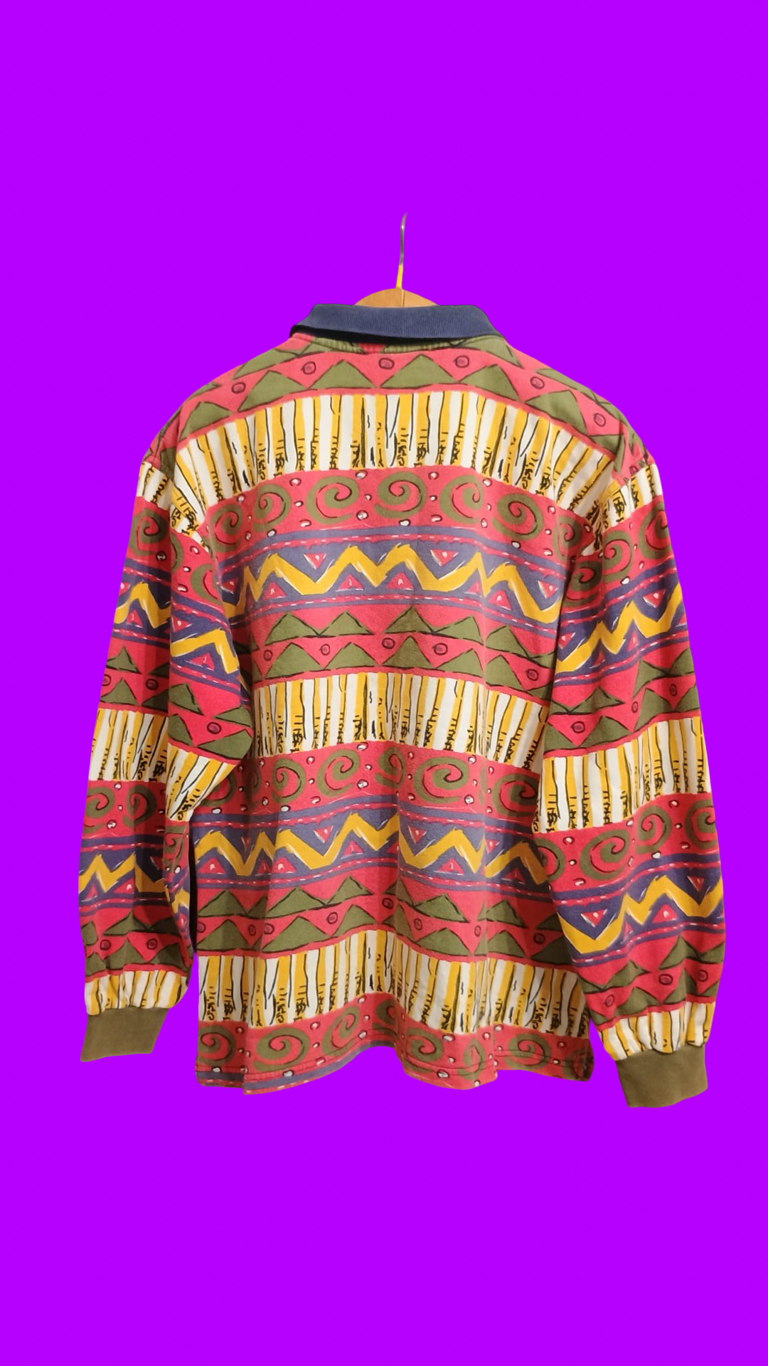 Vintage Multicolor Fantasy 90's Shirt Unisex Size M